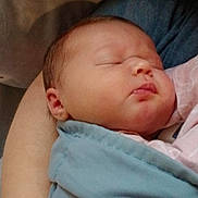 Sophia is registered to the contest to win money with this photo: baby, sleeping, newborn, blanket, arm, person, closeup, indoor, skin, face, child, cozy, comfort, soft, rest, peaceful, human, infant, cuddle, calm