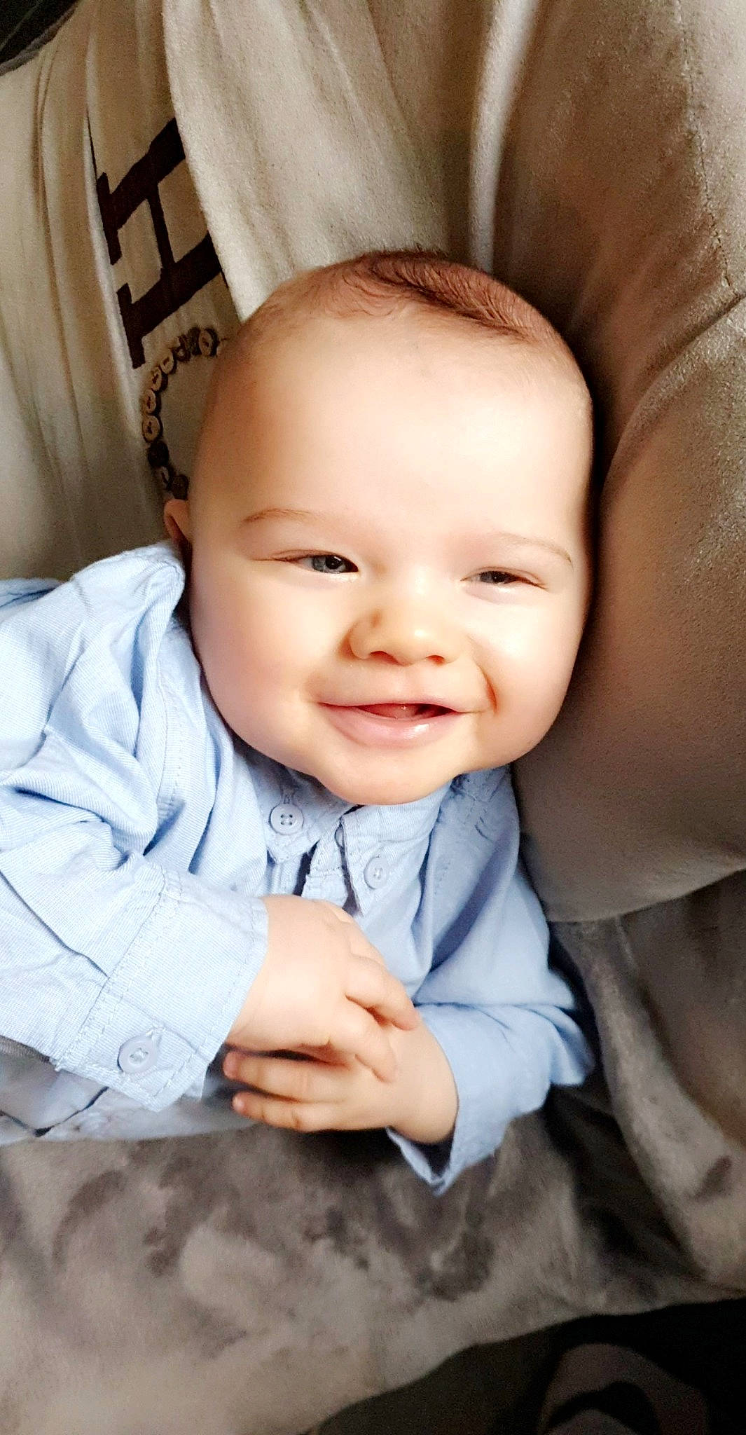 Ethan a rejoint le concours — aidez-le/la à gagner de superbes lots ! baby, cheek, child, chin, eye, face, finger, head, lip, mouth, nose, person, photography, portrait, portrait_photography, skin, smile, toddler