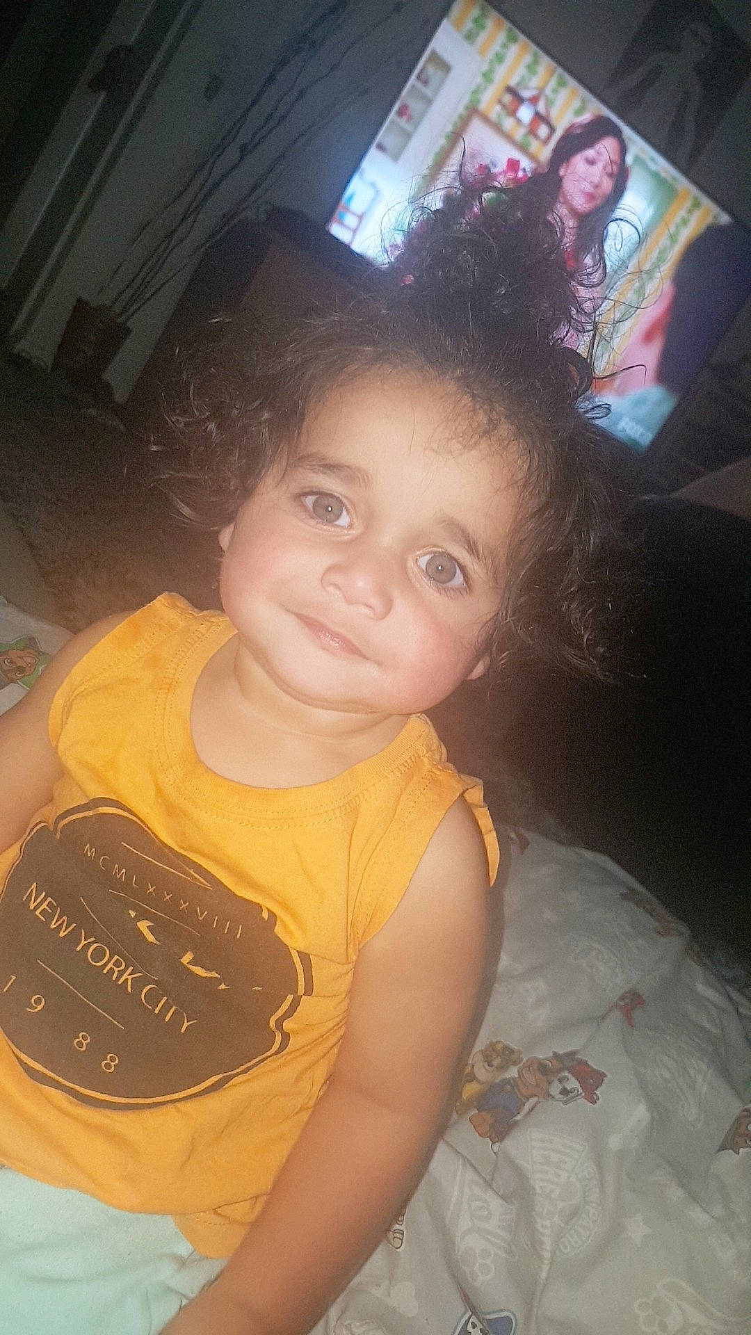 Tylen joined the competition — help win amazing prizes! child, cool, eye, eyebrow, face, forehead, fun, hair, hairstyle, happy, head, iris, long_hair, nose, person, skin, smile