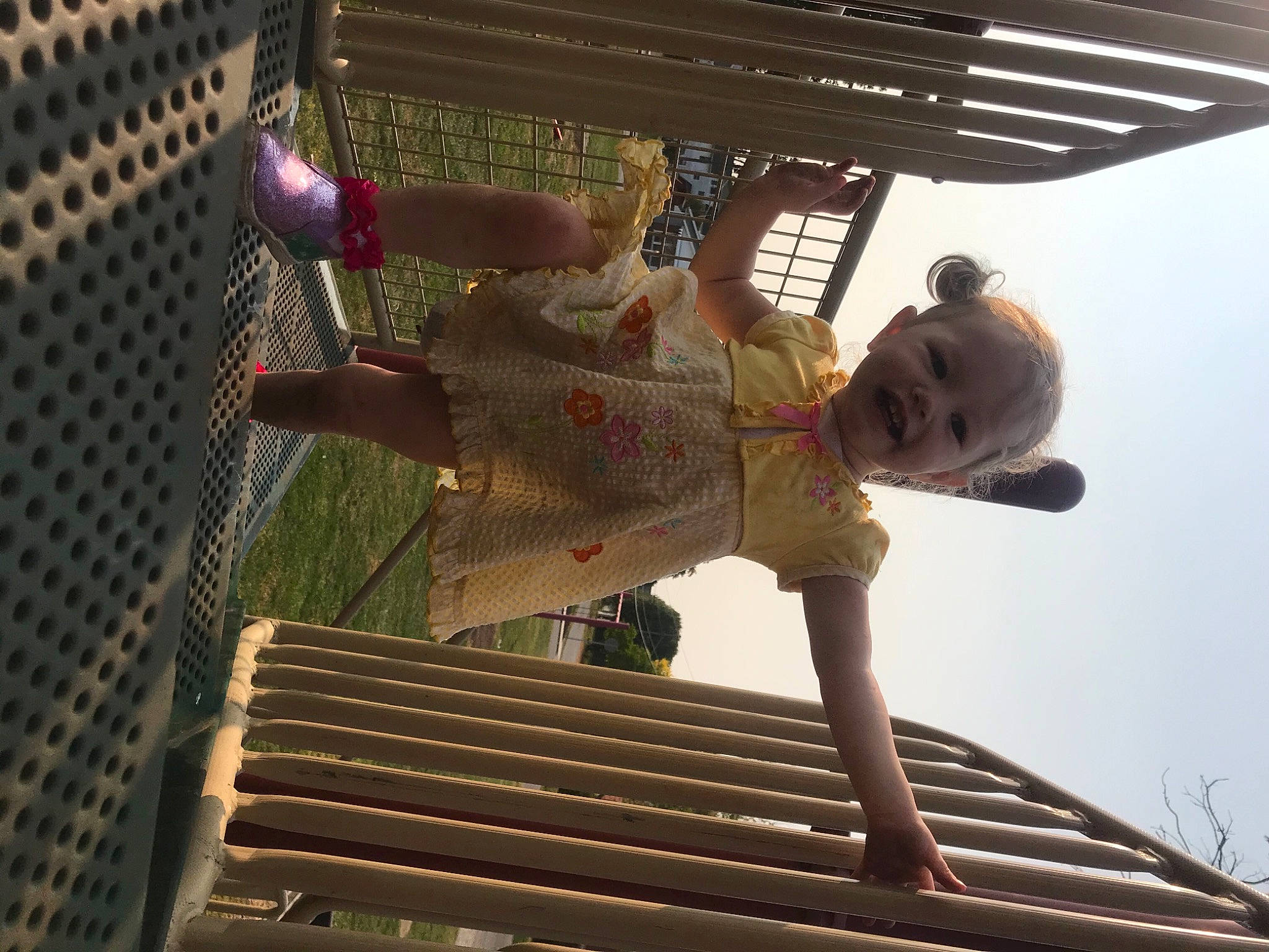 Niah joined the competition — help win amazing prizes! abdomen, baby_toddler_clothing, balance, beauty, brown, foot, happy, leisure, person, spring, summer, sunlight, tower_block, trunk, vacation