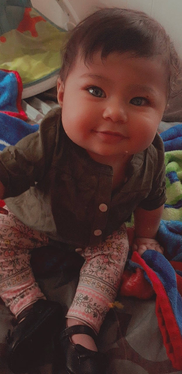 Janae is registered to the contest to win money with this photo: adaptation, baby, beauty, cheek, child, chin, eye, eyebrow, face, facial_expression, forehead, head, iris, lip, mouth, nose, organ, person, skin, smile