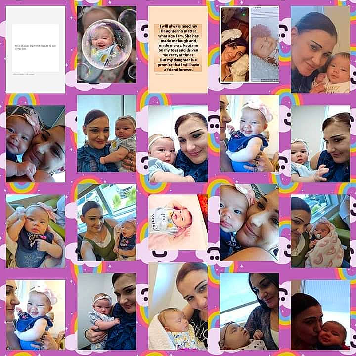 Yennifer is registered to the contest to win money with this photo: art, child, collage, event, eyelash, facial_expression, font, fun, happy, hat, head, joy, magenta, person, photography, photomontage, pink, selfie, sharing, smile