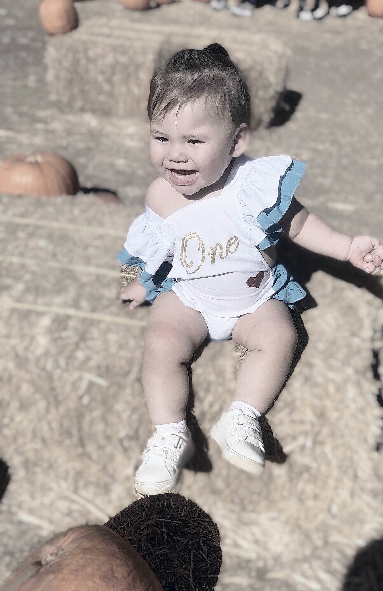 Aurelia joined the competition — help win amazing prizes! baby, beauty, child, facial_expression, family, fun, happy, laugh, leg, people, person, photograph, photography, play, portrait_photography, skin, smile, snapshot, toddler, tree