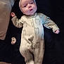 Shiloh joined the competition — help win amazing prizes! baby, bodypart, bonnet, cap, clothing, doll, face, finger, hand, hat, head, longsleeve, newborn, pants, person, photography, portrait, shirt, sleeve, toy