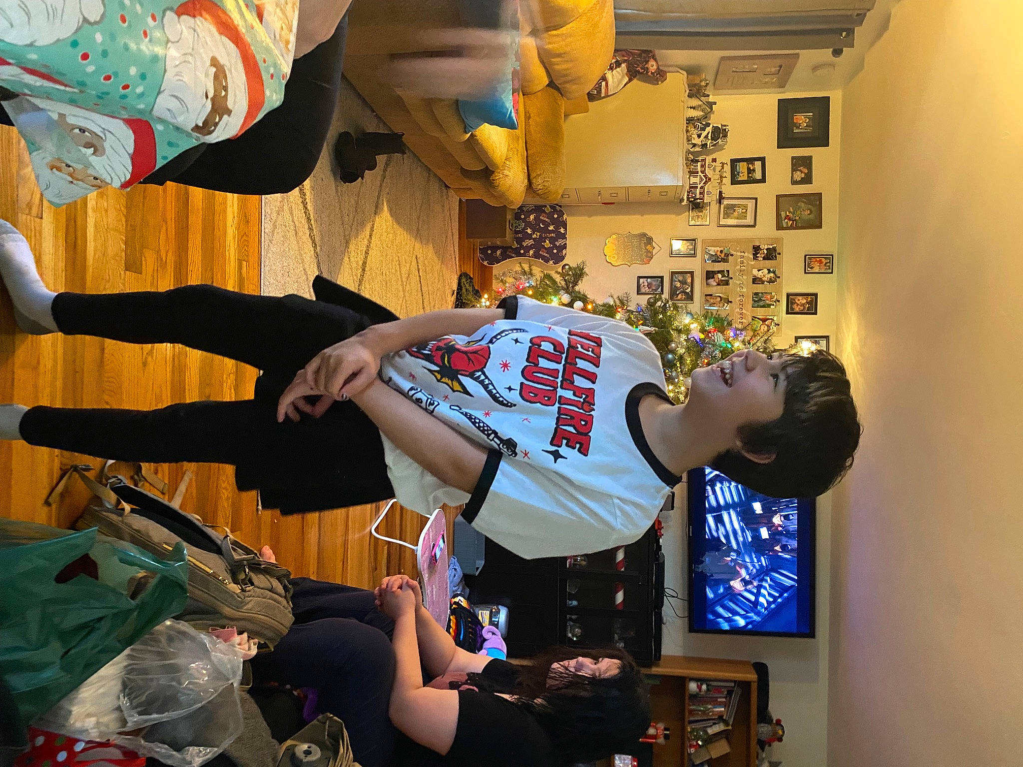 Hayleigh joined the competition — help win amazing prizes! art, elbow, engineering, eyewear, fashion, font, fun, gesture, human_leg, joy, machine, person, room, sportswear, t_shirt, visual_arts, world, youth