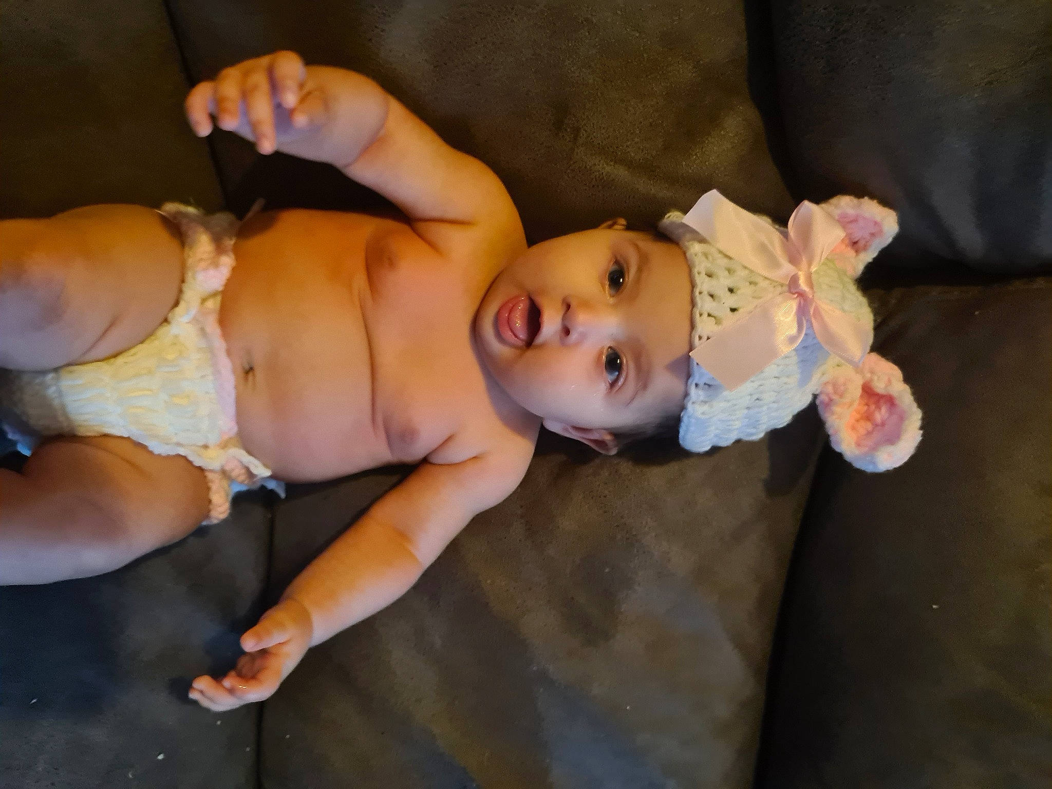 Aimee-louise joined the competition — help win amazing prizes! abdomen, baby, barechested, chest, doll, eye, fawn, head, headgear, headwear, human_body, human_leg, joint, leg, navel, person, stomach, thigh, toy, trunk