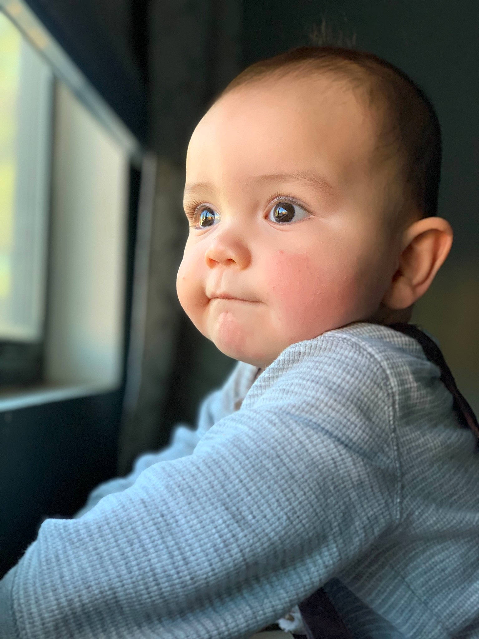 Titus joined the competition — help win amazing prizes! boy, cheek, child, ear, eye, face, forehead, girl, head, human, infant, nose, person, portrait_photography, skin, smile, toddler