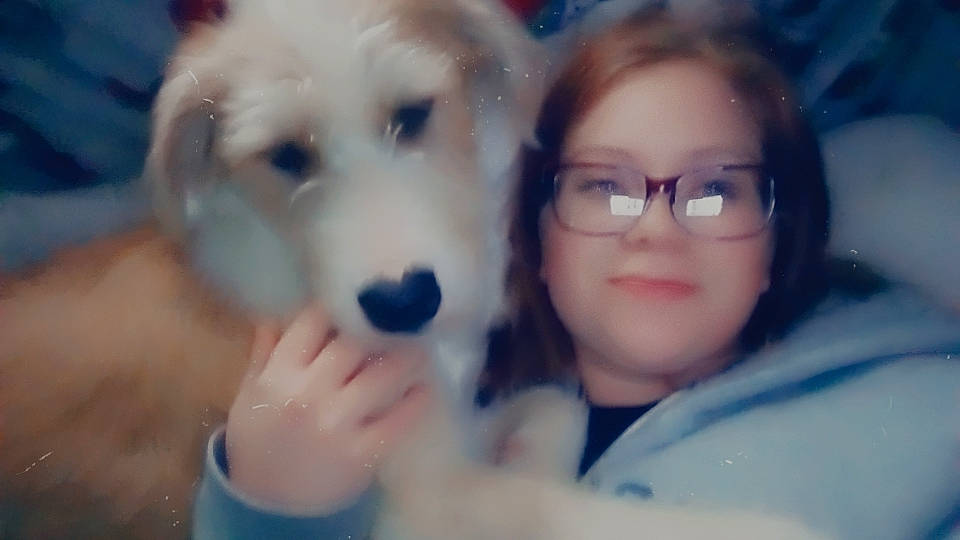 Doobie joined the competition — help win amazing prizes! carnivore, companion_dog, dog, dog_breed, ear, eyelash, eyewear, fawn, fun, german_spitz, german_spitz_mittel, glasses, happy, iris, nose, skin, smile, spitz, vision_care, whiskers