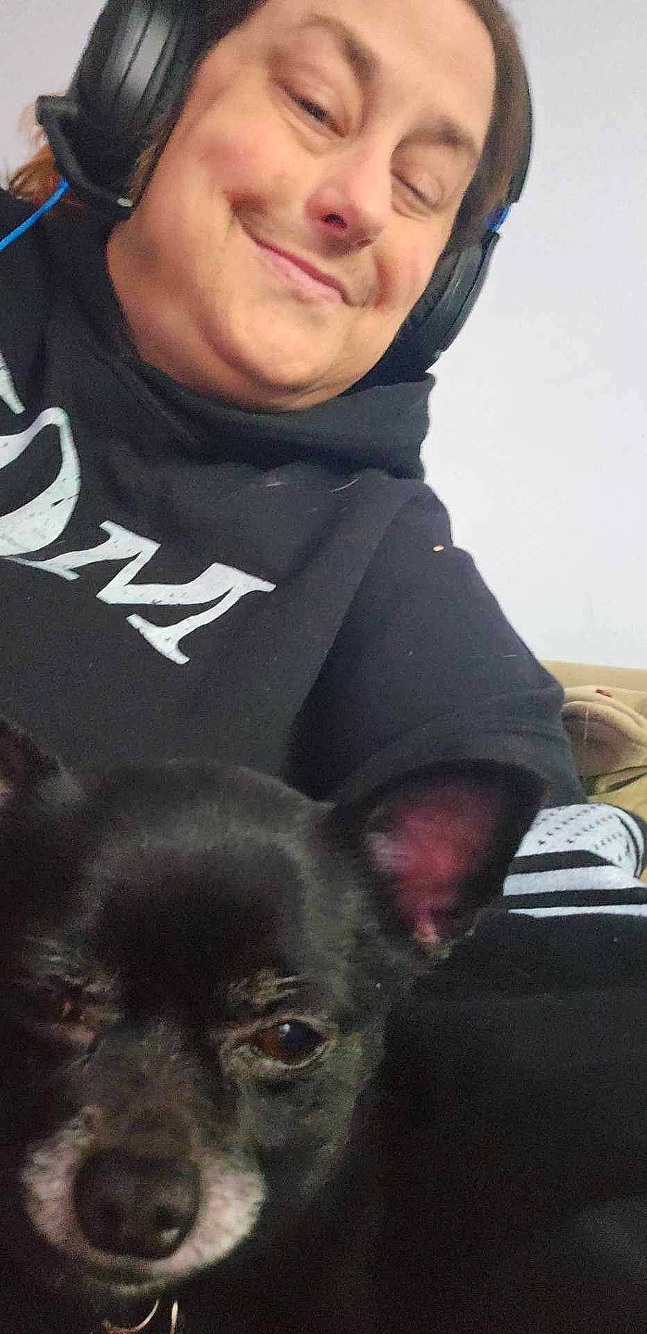 Hazel joined the competition — help win amazing prizes! canidae, carnivore, companion_dog, dog, dog_breed, ear, eyewear, fawn, fur, personal_protective_equipment, prazsky_krysarik, russkiy_toy, sleeve, smile, snout, sporting_group, t_shirt, toy_dog, whiskers, working_animal