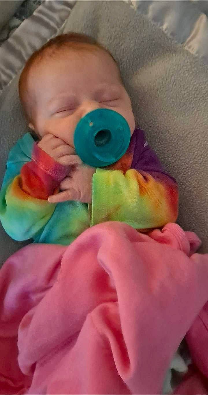 Addy joined the competition — help win amazing prizes! baby, baby_products, baby_toddler_clothing, baby_toys, cheek, child, comfort, eyebrow, happy, iris, linens, magenta, mouth, nose, person, petal, pink, polar_fleece, sleeve, toddler