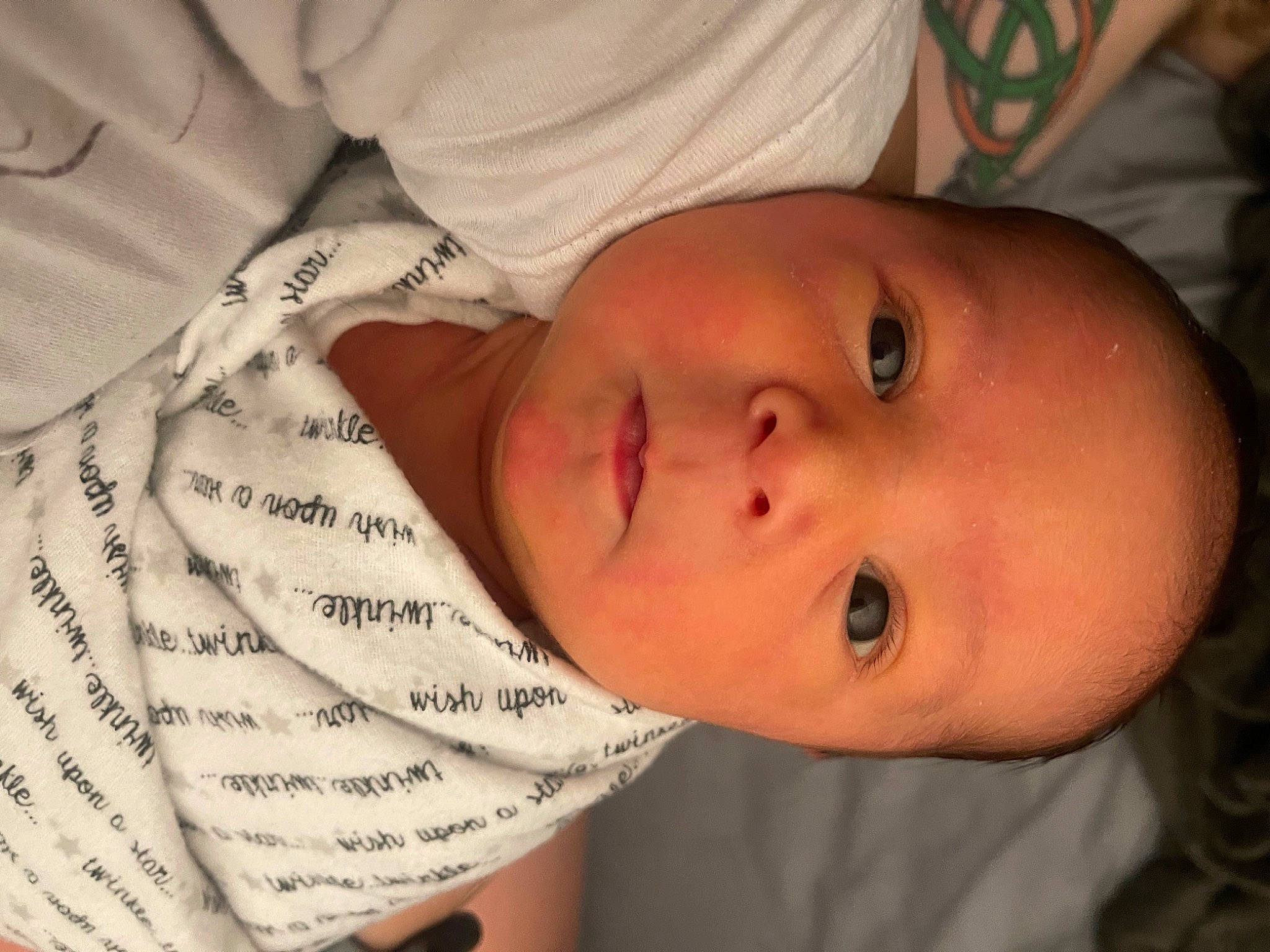 Lennon joined the competition — help win amazing prizes! baby, baby_toddler_clothing, cheek, child, chin, comfort, eye, eyebrow, eyelash, forehead, happy, iris, lip, mouth, nose, person, portrait_photography, skin, sleeve, smile