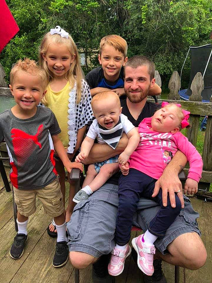 Breanna is registered to the contest to win money with this photo: child, daughter, family, fun, happy, joy, leisure, people, person, pink, plant, play, product, recreation, sibling, sitting, smile, style, summer, toddler