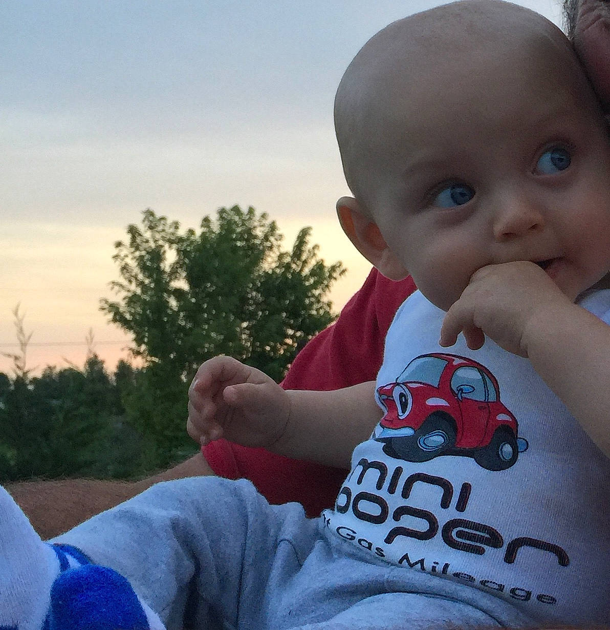 Crimson joined the competition — help win amazing prizes! arm, baby, cheek, child, cloud, cool, finger, hand, happy, head, nose, person, plant, play, sky, sleeve, t_shirt, toddler, vacation