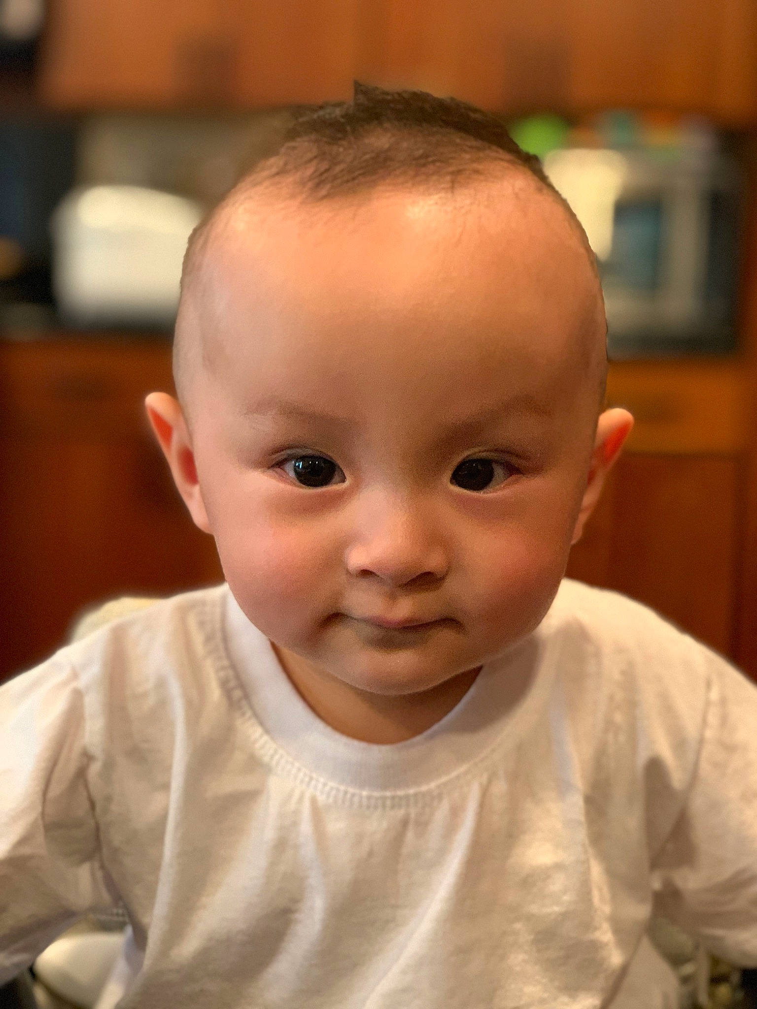 Leon joined the competition — help win amazing prizes! baby, baby_toddler_clothing, cheek, child, chin, ear, eyelash, forehead, fun, happy, iris, lip, mammal, mouth, no_expression, nose, person, skin, sleeve, smile
