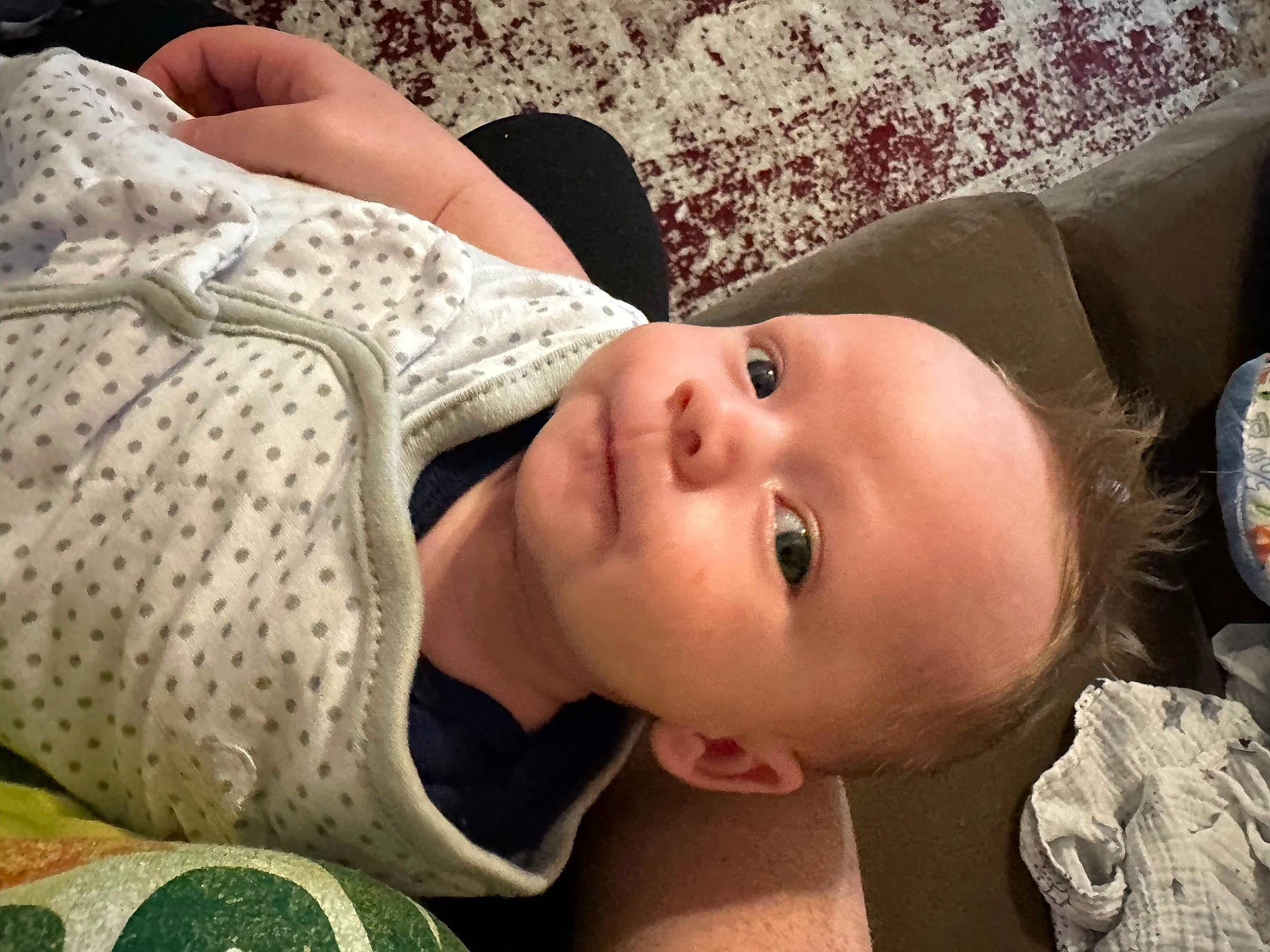 Dawson is registered to the contest to win money with this photo: cheek, child, comfort, eye, eyebrow, eyelash, facial_expression, hairstyle, happy, head, lip, mammal, mouth, neck, nose, person, plant, skin, tree, vertebrate