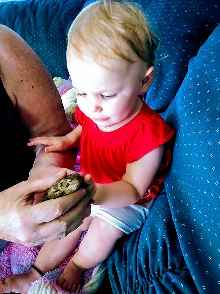 Raevyn joined the competition — help win amazing prizes! adaptation, baby, child, finger, hand, nail, pattern, person, play, toddler