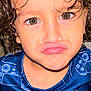 Xaviar is registered to the contest to win money with this photo: accessories, baby, bodypart, cosmetics, crying, face, finger, frown, hand, happy, head, lipstick, mouth, person, photography, portrait, sad, selfie, skin, smile