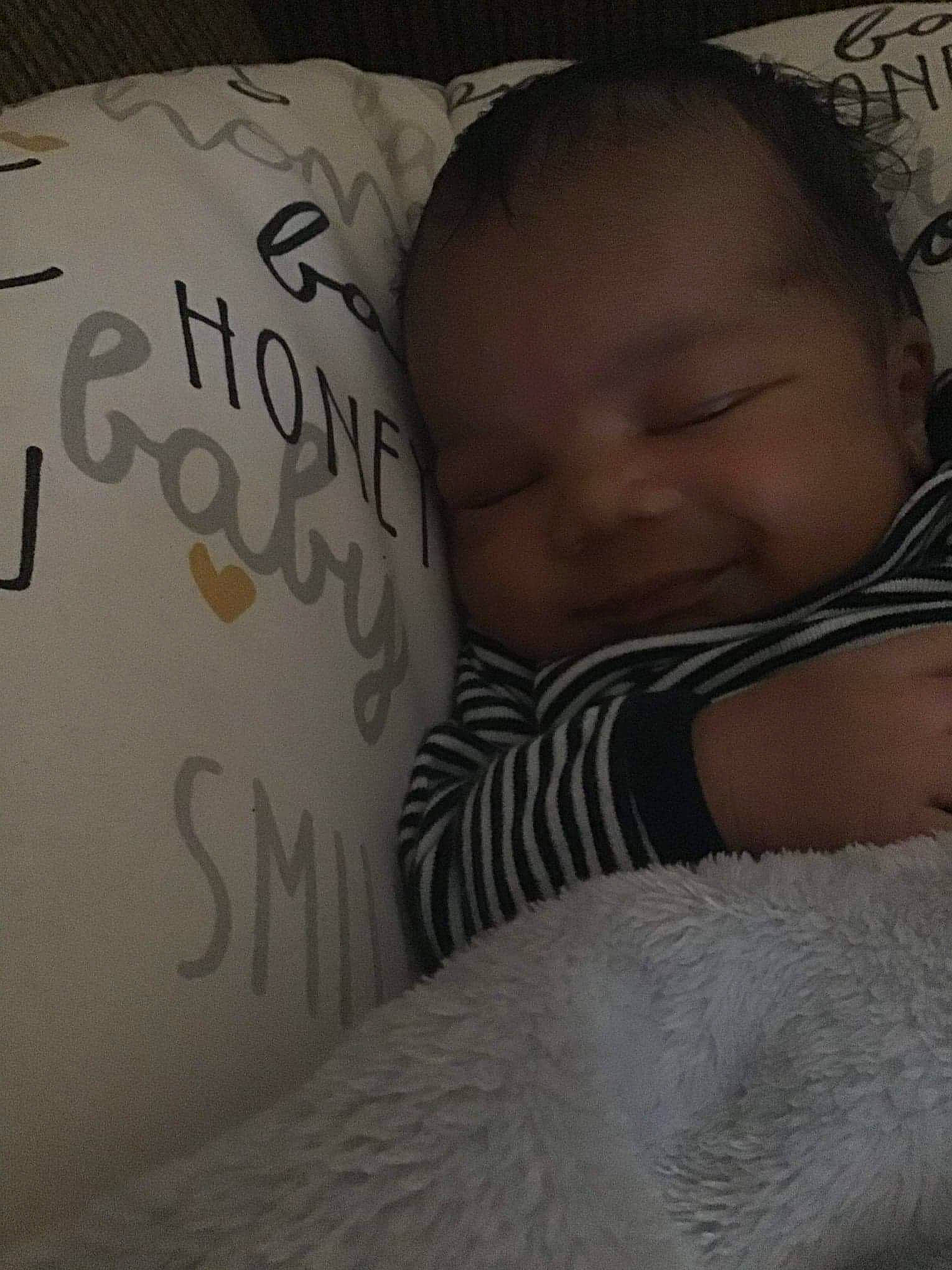 Ethan-allen joined the competition — help win amazing prizes! arm, baby, bedtime, birth, cheek, child, font, forehead, handwriting, human, nap, person, photography, sleep, toddler, under_exposed