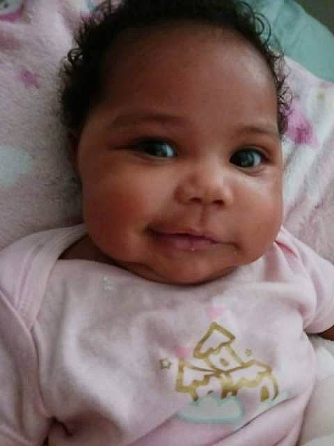 Alexandria joined the competition — help win amazing prizes! baby, baby_toddler_clothing, cheek, chin, eyebrow, face, facial_expression, forehead, happy, head, human, iris, lip, mouth, nose, organ, person, skin, sleeve, smile