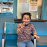 Zackary joined the competition — help win amazing prizes! child, smiling, curly_hair, striped_shirt, blue_chair, indoor, happy, sitting, person, furniture, wall, flyer, poster, nutrition, glass_panel, casual, portrait, young, cute, joyful