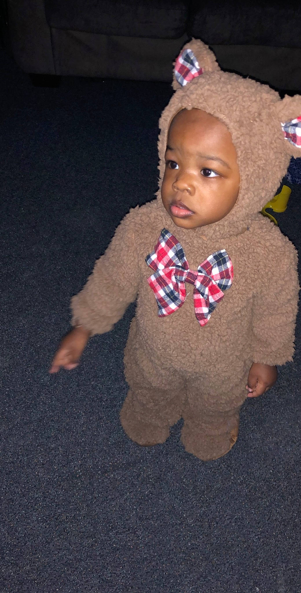 Isaiah joined the competition — help win amazing prizes! baby, cheek, child, head, outerwear, person, skin, toddler, toy