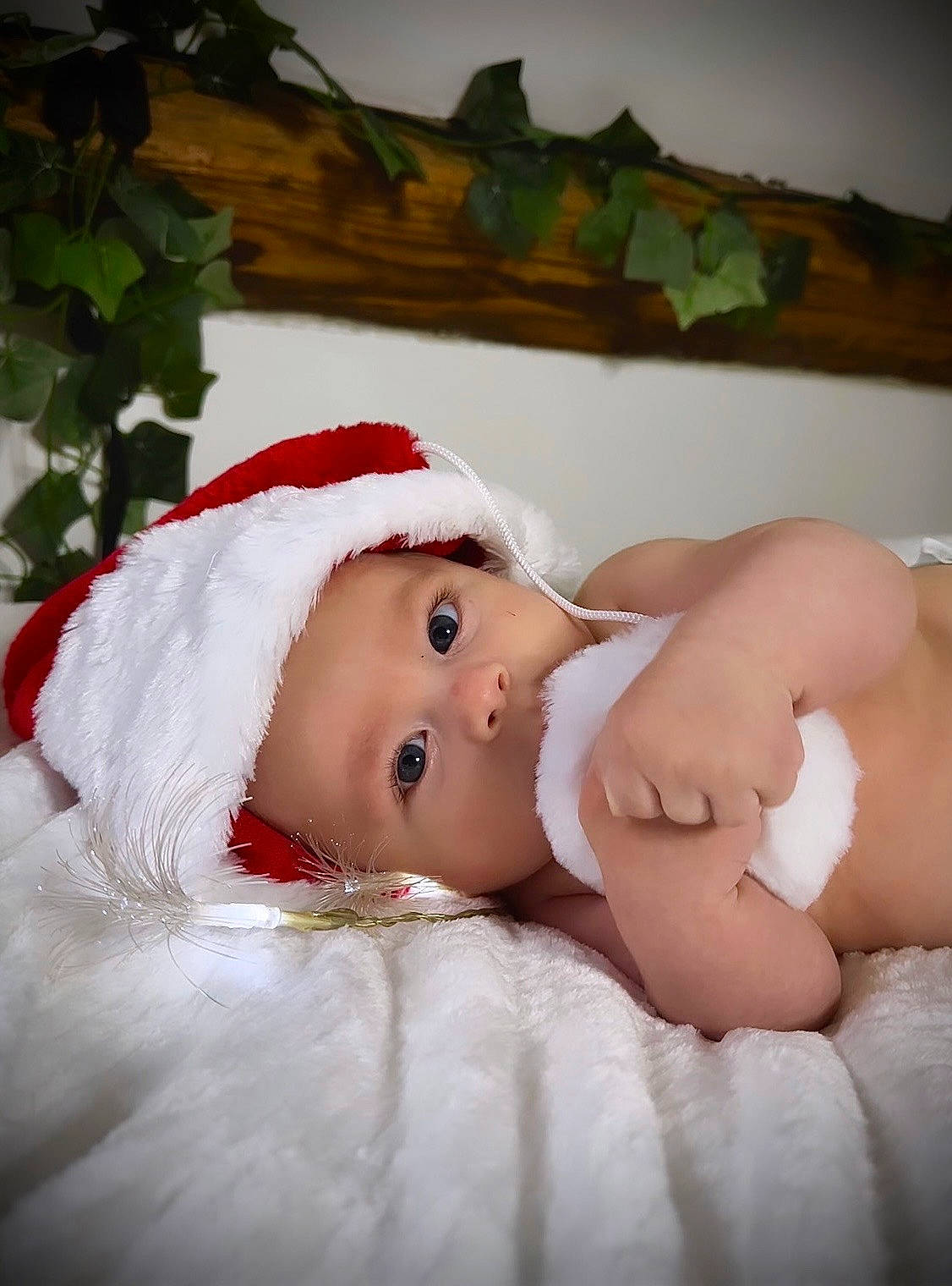 Lélio a rejoint le concours — aidez-le/la à gagner de superbes lots ! baby, baby_toddler_clothing, cheek, chest, comfort, costume_hat, event, eye, fashion_accessory, fictional_character, flesh, fur, happy, hat, head, headband, headwear, human_body, linens, person