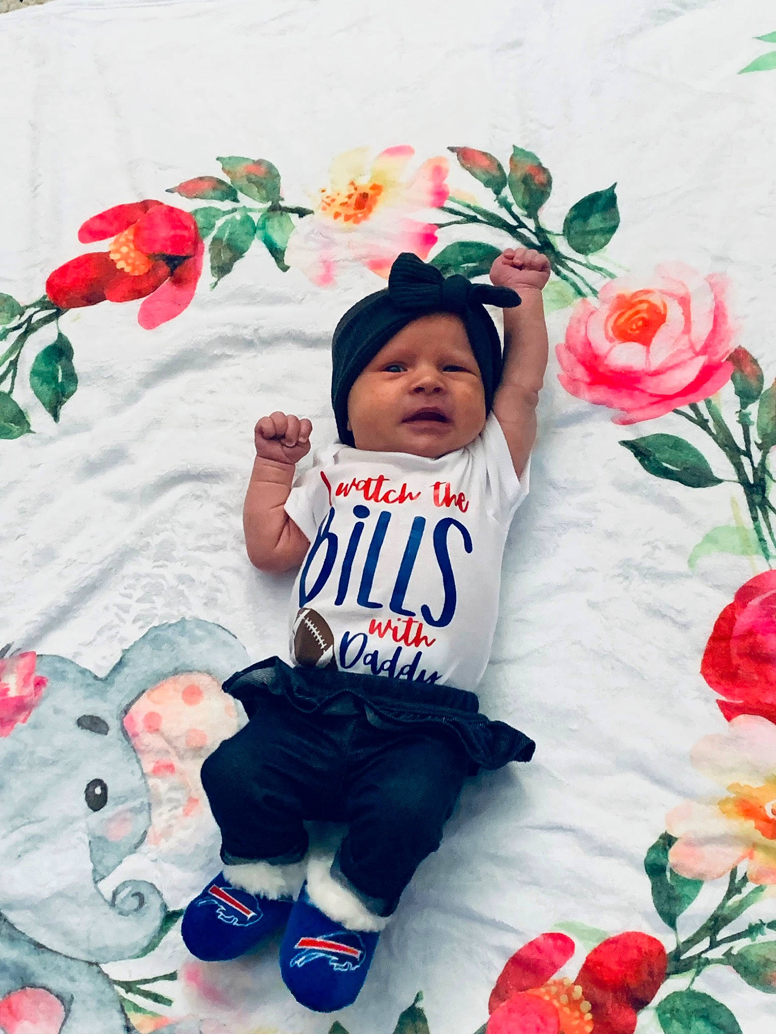 Savannah joined the competition — help win amazing prizes! baby, baby_toddler_clothing, beauty, cap, child, flower, happy, hat, headwear, leaf, people, people_in_nature, person, petal, pink, plant, red, rose, sun_hat, textile