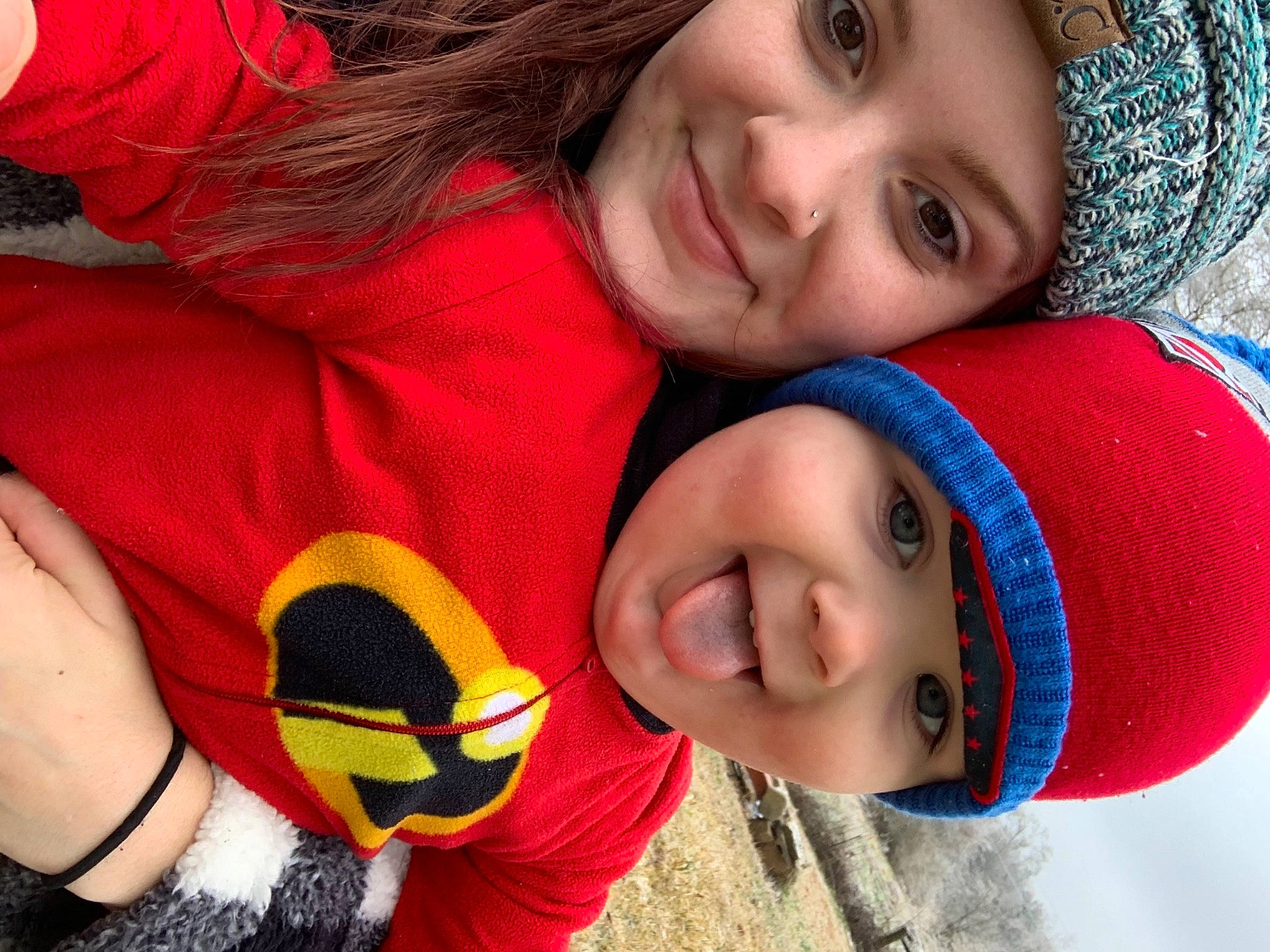 Leighton joined the competition — help win amazing prizes! cap, eye, face, facial_expression, gesture, happy, head, headwear, interaction, iris, joy, lip, mouth, neck, nose, organ, people_in_nature, person, product, skin