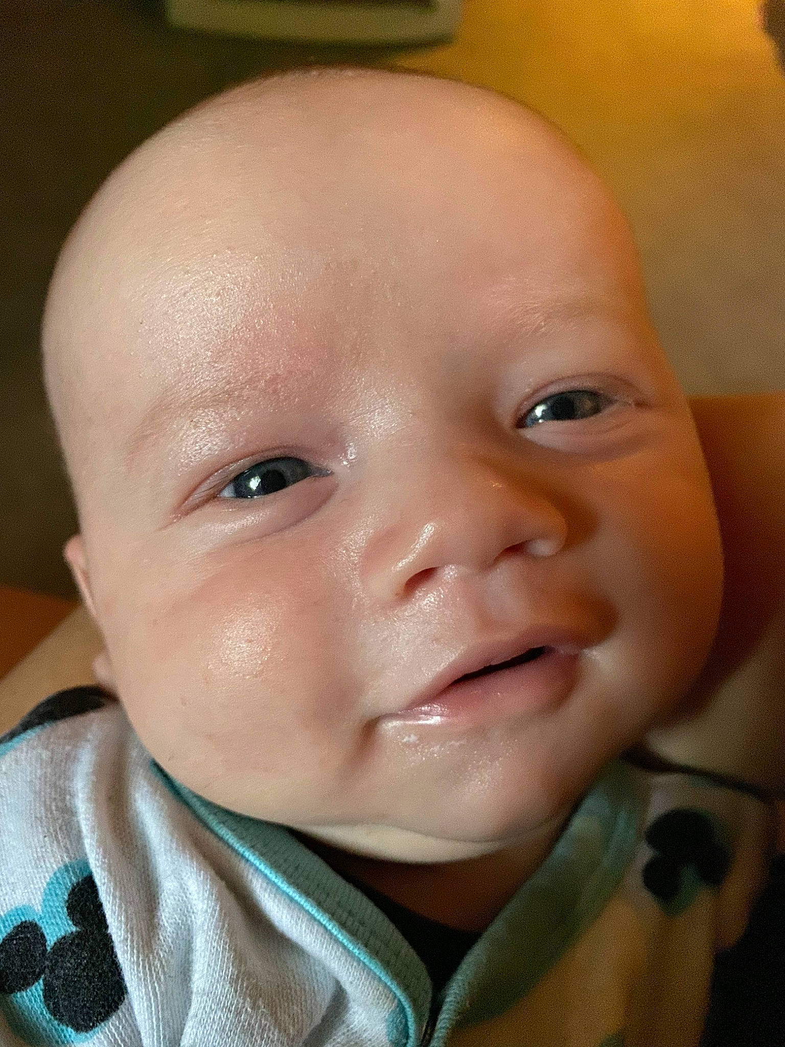Andreãs a rejoint le concours — aidez-le/la à gagner de superbes lots ! baby, cheek, child, chin, close_up, eye, eyebrow, eyelash, face, facial_expression, forehead, head, iris, lip, mouth, nose, person, skin, smile, toddler