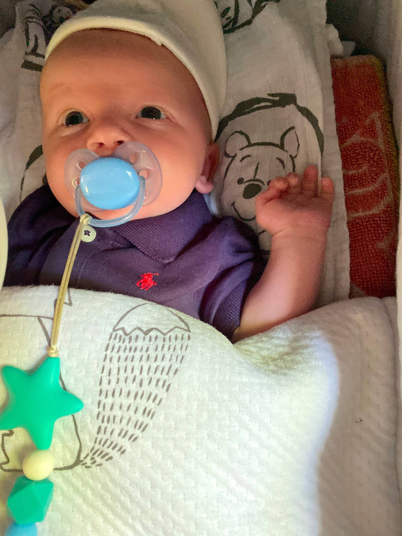 Andreãs participe au concours pour gagner de l'argent avec cette photo : baby, baby_products, bedtime, birth, cheek, child, nose, person, product, room, skin, sleep, textile, toddler