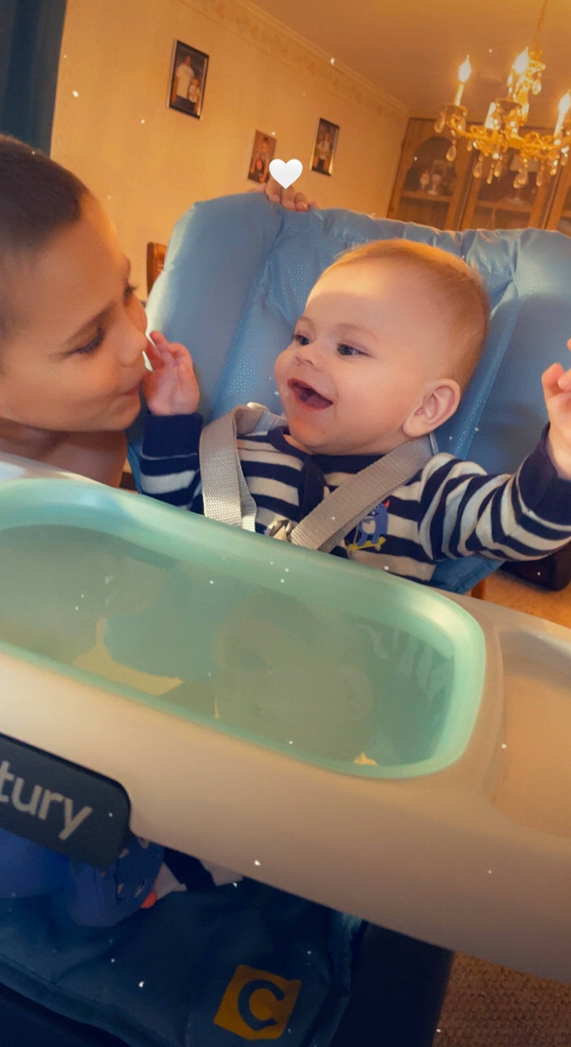 Noah joined the competition — help win amazing prizes! arm, azure, baby, baby_products, baby_toddler_clothing, beauty, cheek, comfort, facial_expression, finger, fun, happy, leisure, mouth, person, product, recreation, skin, smile, thumb