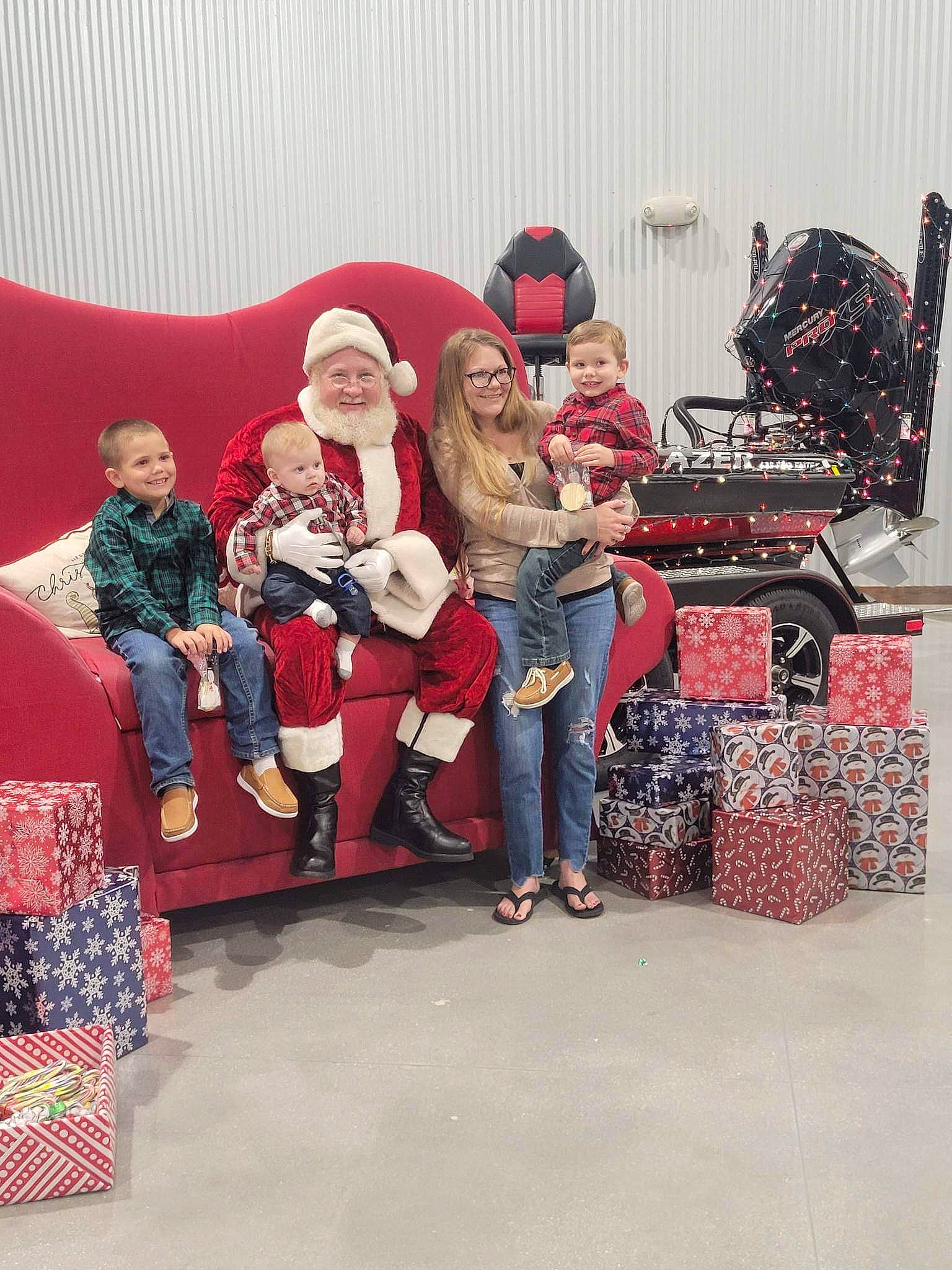 Joseph is registered to the contest to win money with this photo: art, boot, child, christmas, christmas_eve, event, fun, hat, headwear, holiday, joy, keyboard, lap, leisure, musical_instrument, musical_keyboard, musician, person, piano, recreation