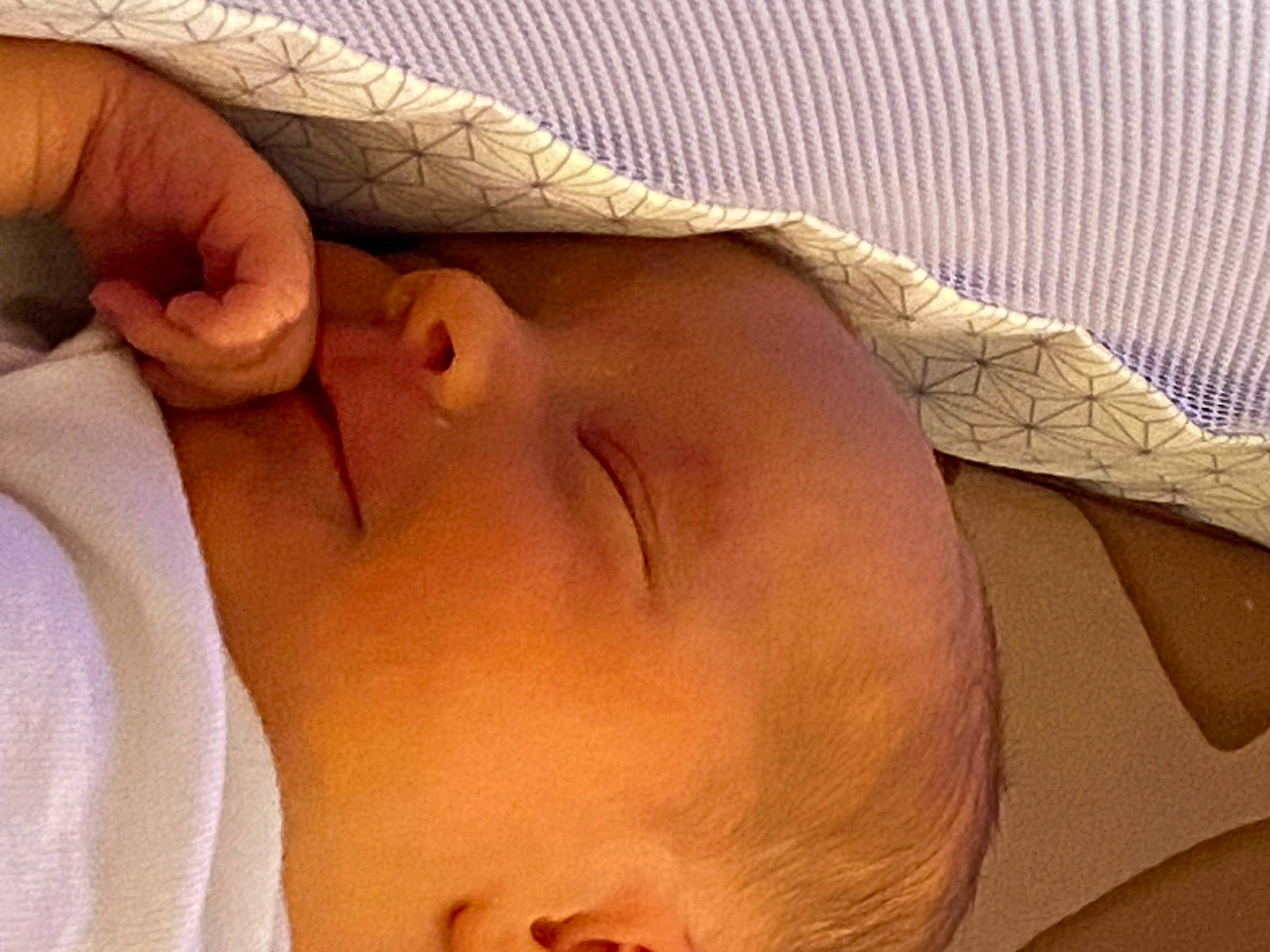 Morgan is registered to the contest to win money with this photo: baby, baby_sleeping, cheek, chin, comfort, ear, eyebrow, eyelash, facial_expression, finger, forehead, iris, lip, mammal, mouth, muscle, neck, nose, person, skin