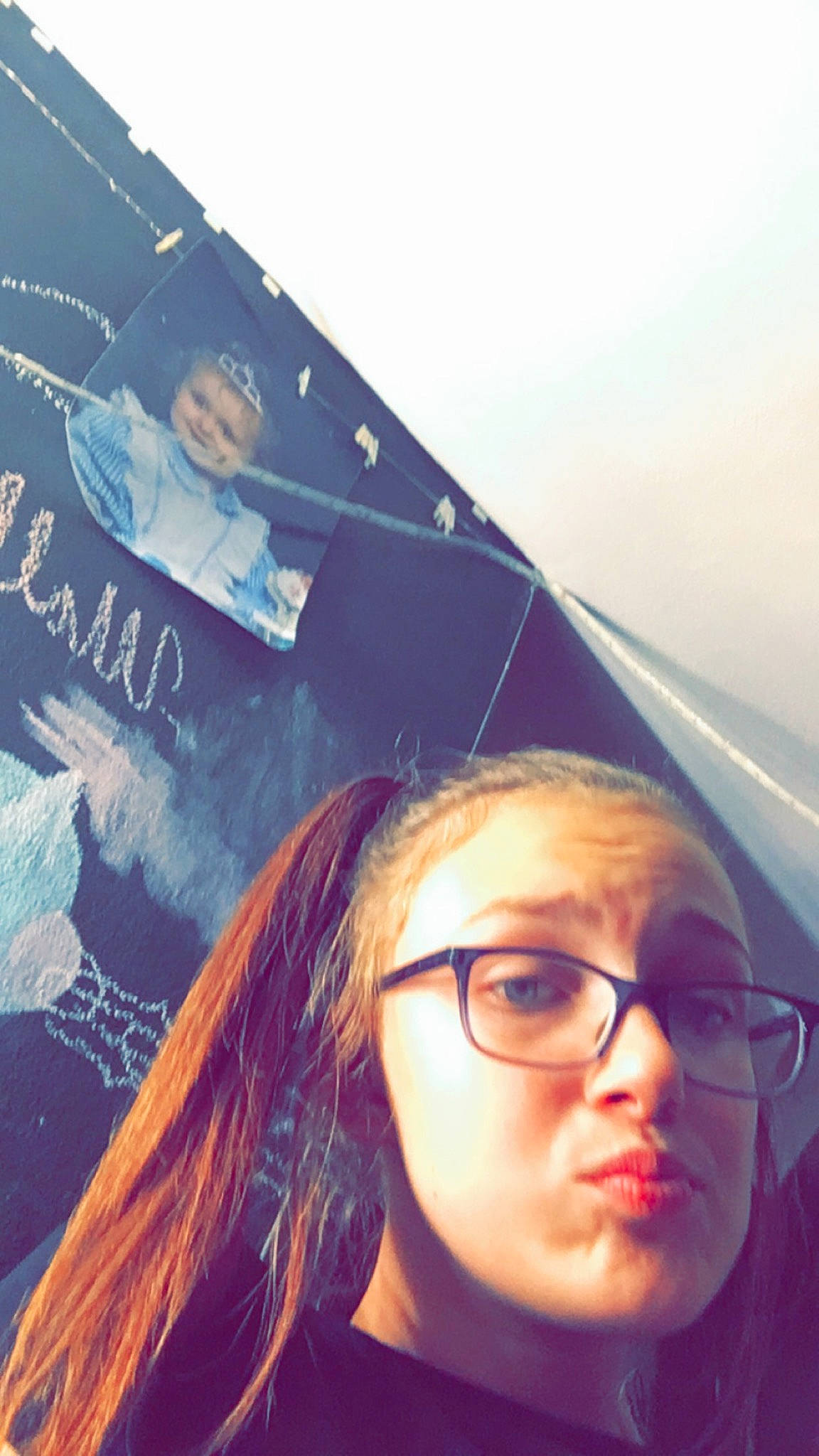 Nevaeh is registered to the contest to win money with this photo: cloud, cool, eye, eyewear, face, forehead, fun, glasses, hair, hairstyle, happy, head, lip, nose, person, photography, selfie, sky, smile, summer