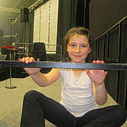 Justine participe au concours pour gagner de l'argent avec cette photo :