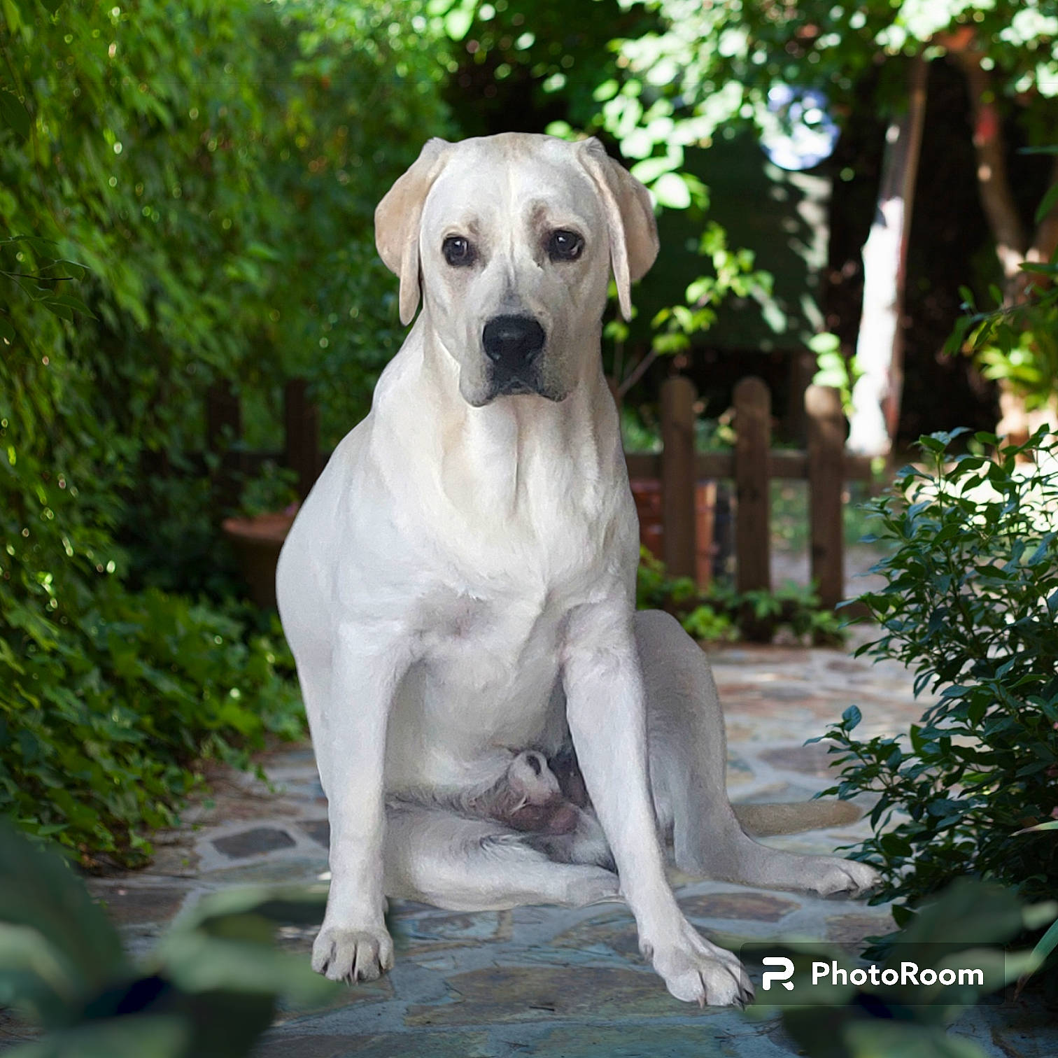 Denver participe au concours pour gagner de l'argent avec cette photo : ancient_dog_breeds, canidae, carnivore, collar, companion_dog, dog, dog_breed, dog_collar, fawn, grass, hunting_dog, non_sporting_group, plant, snout, sporting_group, tail, tree, working_animal, working_dog