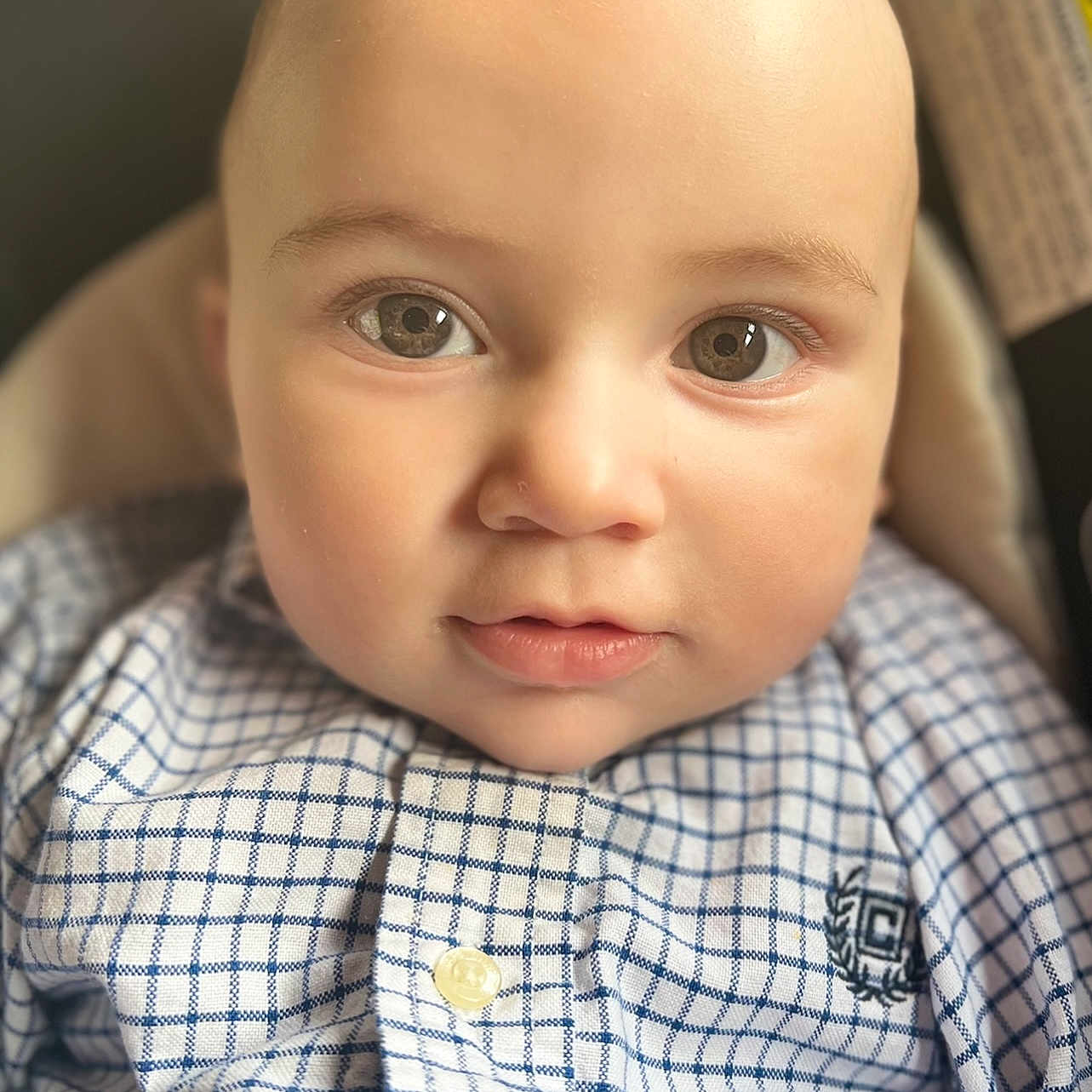 Haddox joined the competition — help win amazing prizes! baby, baby_toddler_clothing, cheek, chin, cool, eye, eyebrow, eyelash, face, flash_photography, forehead, hairstyle, head, iris, lip, mouth, neck, nose, skin, sleeve