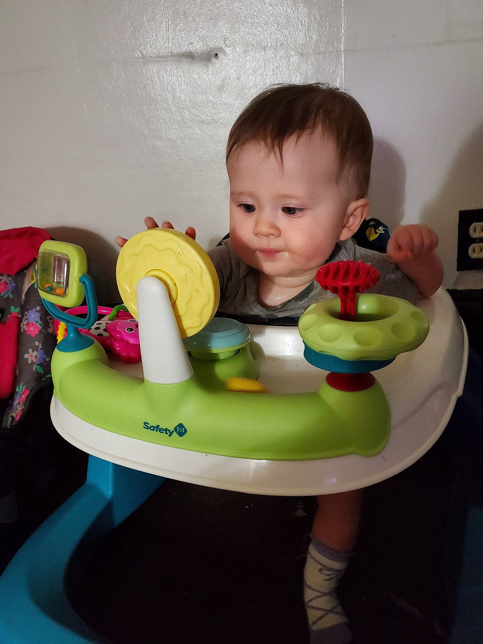 Addalynn joined the competition — help win amazing prizes! baby, child, person, play, sitting, toddler, toy