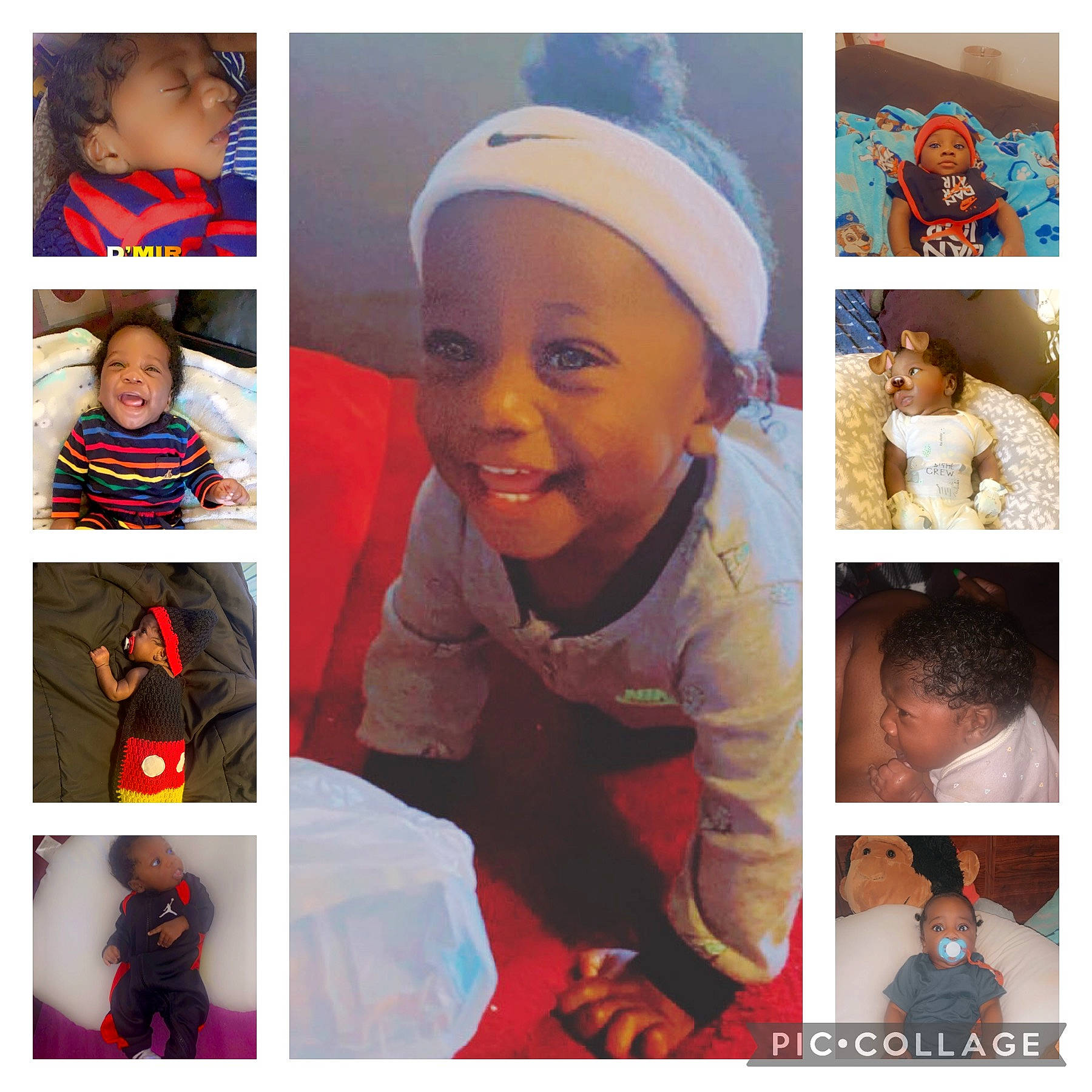 Nevaeh joined the competition — help win amazing prizes! clothing, eye, eyebrow, face, facial_expression, fashion, hairstyle, happy, head, headgear, headwear, joy, nose, organ, outerwear, person, photograph, pink, product, skin