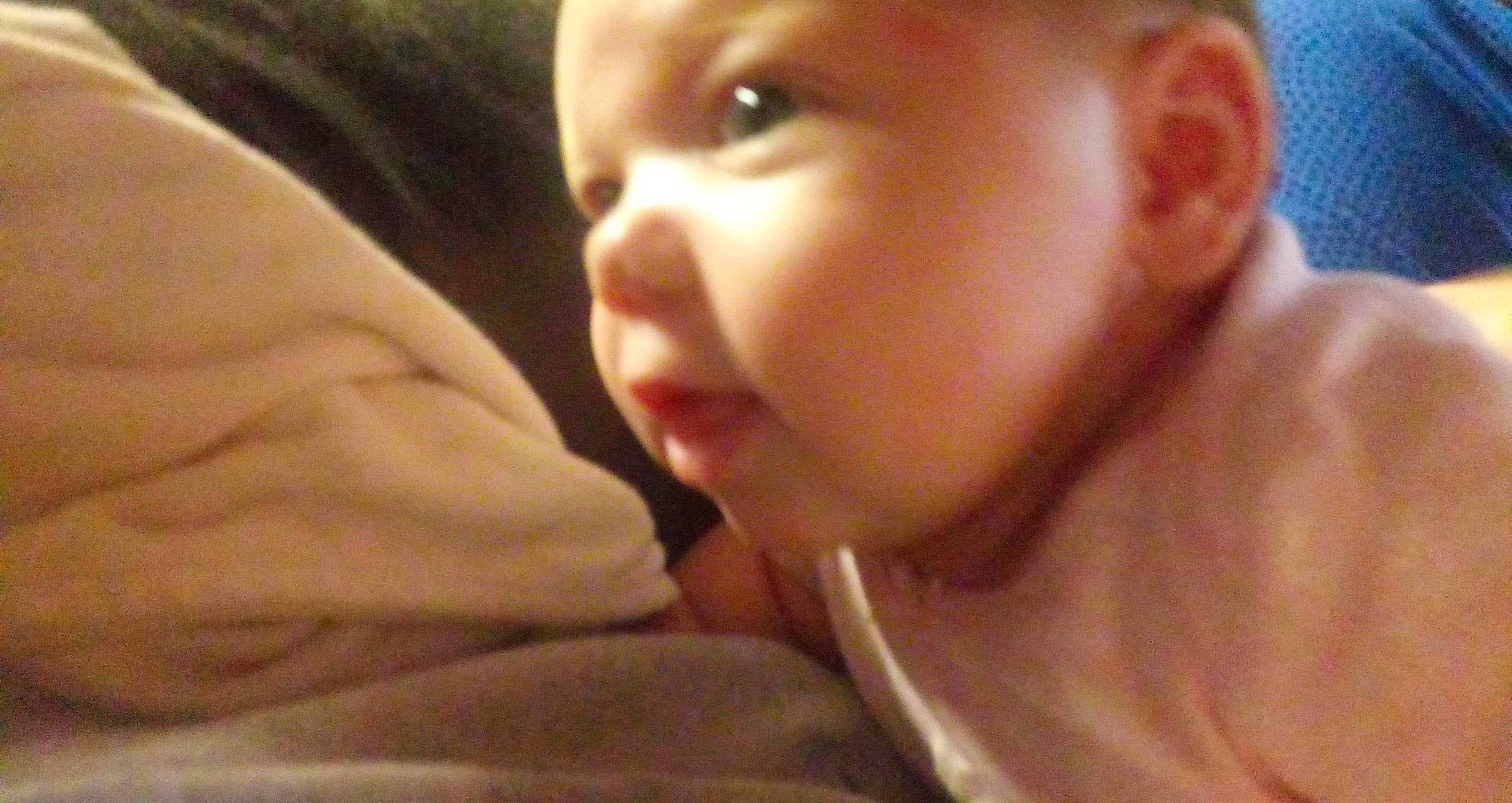 Harlyn joined the competition — help win amazing prizes! baby, blond, cheek, child, chin, close_up, ear, eye, eyebrow, face, forehead, head, jaw, lip, mouth, muscle, neck, nose, person, skin