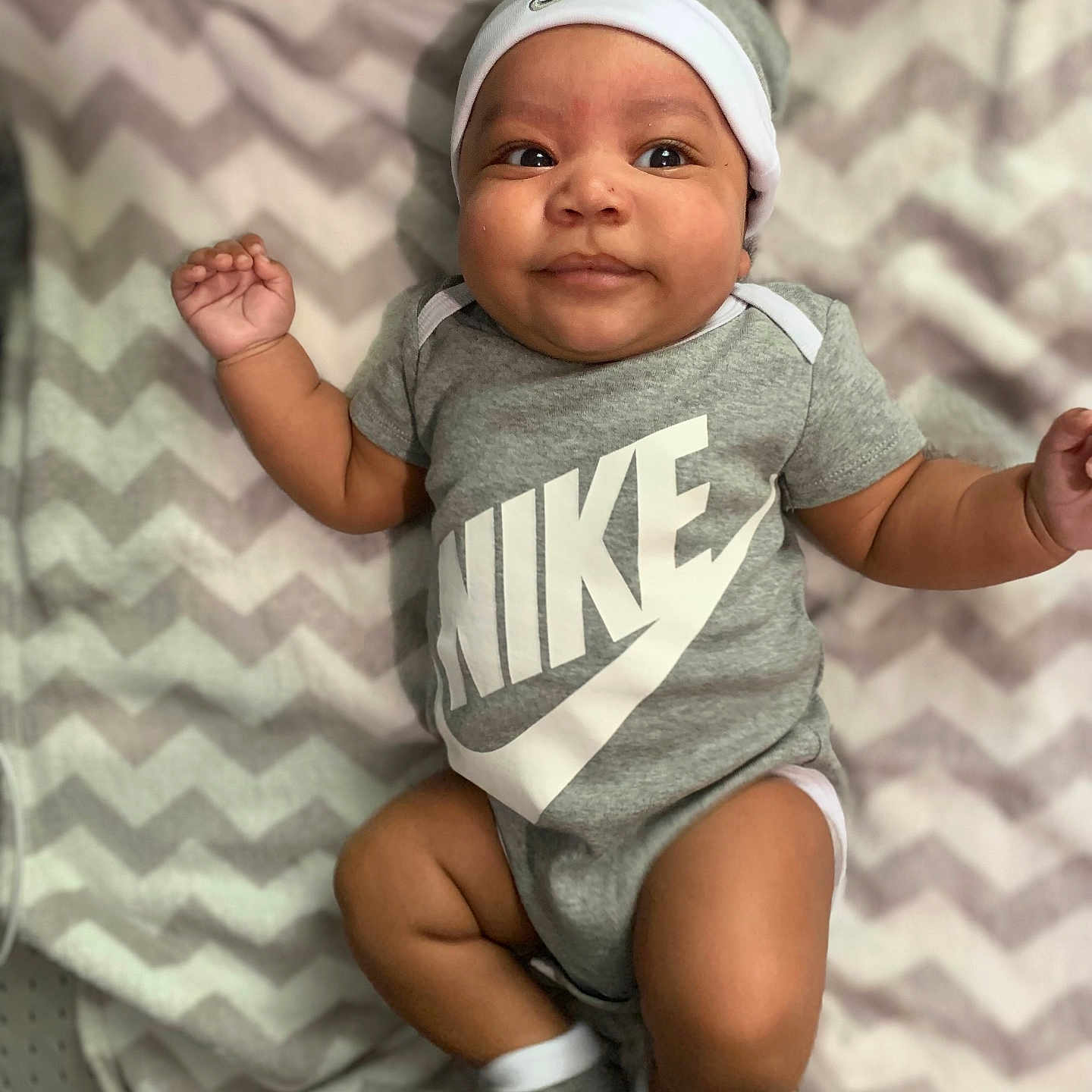 Nyairr joined the competition — help win amazing prizes! baby, baseballcap, bodypart, cap, clothing, face, finger, furniture, hand, happy, hat, head, newborn, pants, person, photography, portrait, shorts, smile, t_shirt