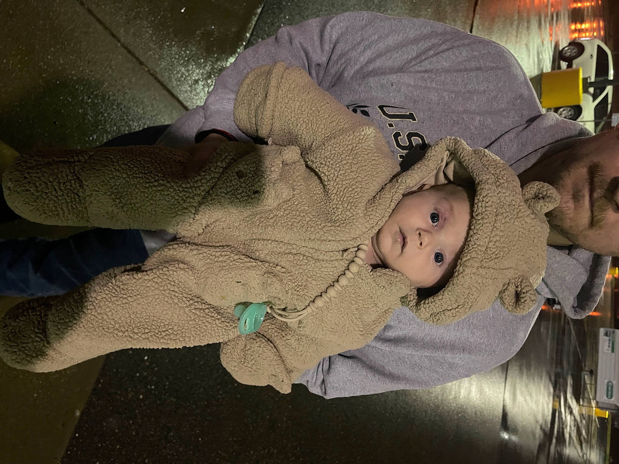 Walker joined the competition — help win amazing prizes! baby, baby_carriage, baby_products, baby_toddler_clothing, cheek, child, comfort, hat, headwear, human_body, nap, person, room, sitting, sleep, toddler, tree, wood