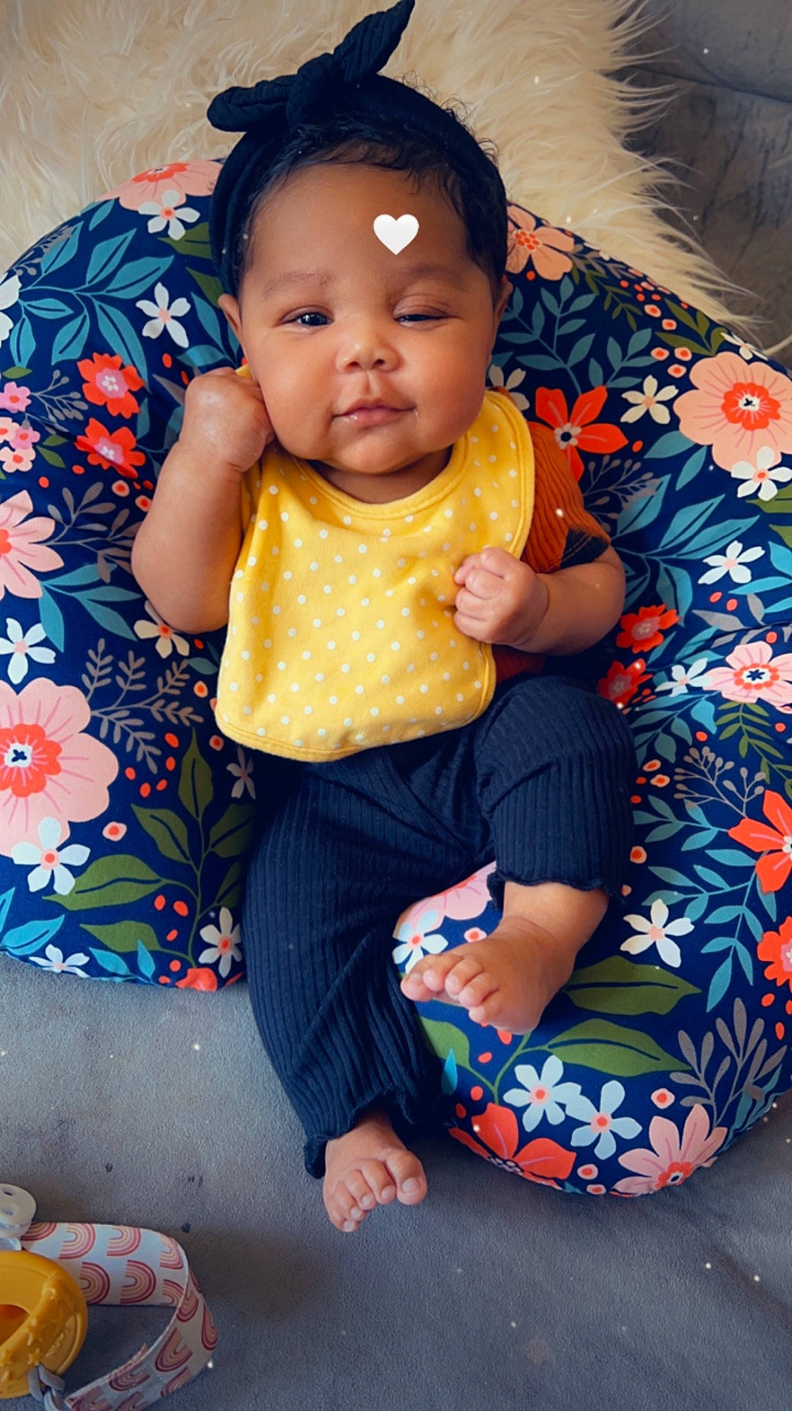 Calli joined the competition — help win amazing prizes! azure, baby, baby_toddler_clothing, black, cheek, child, dress, eye, hairstyle, happy, head, iris, leg, neck, person, photograph, pink, skin, sleeve, textile