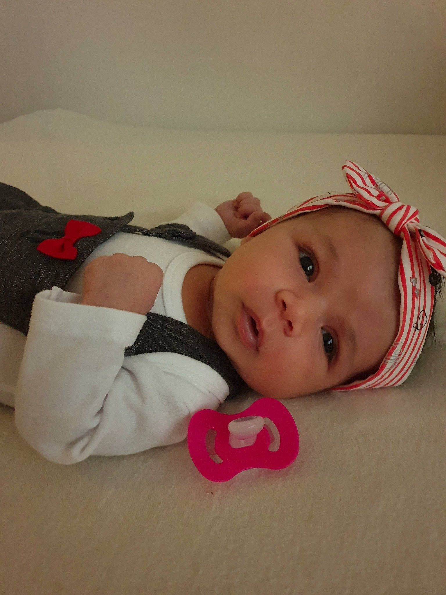 Lysie a rejoint le concours — aidez-le/la à gagner de superbes lots ! baby, cheek, child, fashion_accessory, headgear, lip, person, pink, skin, toddler