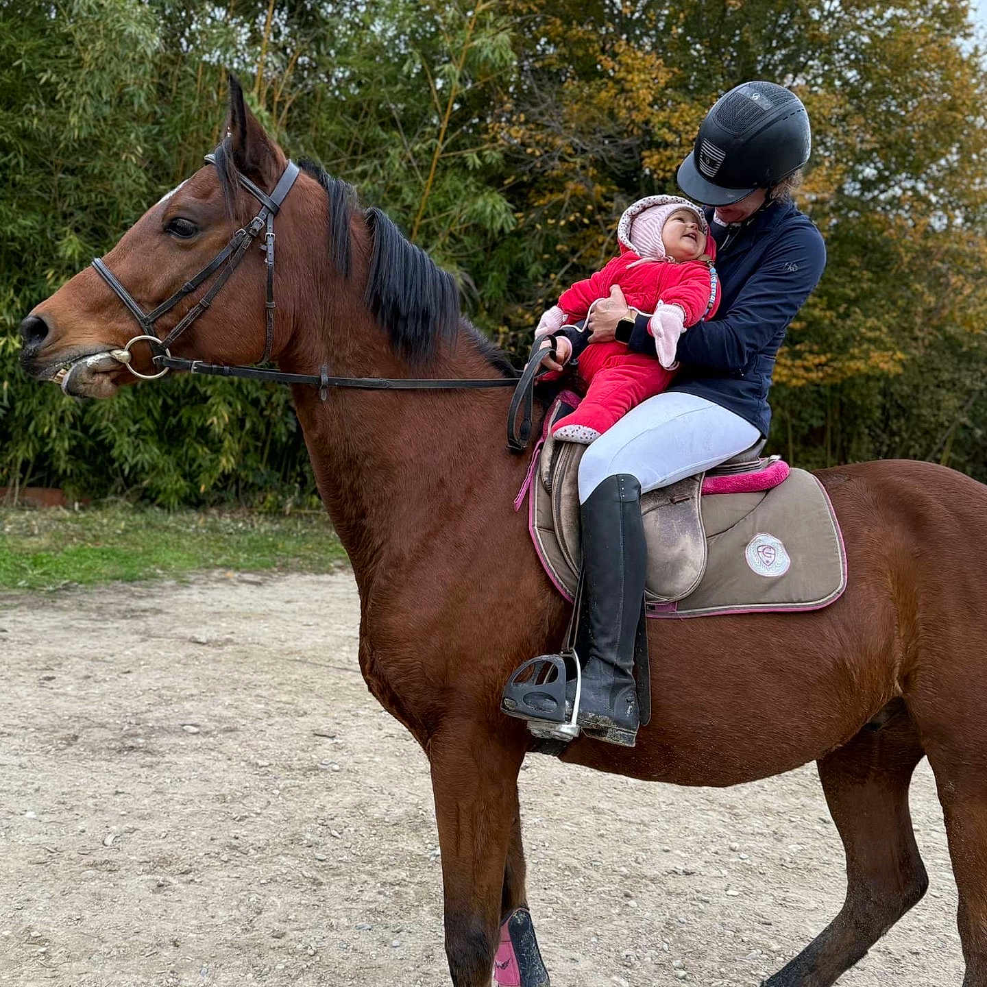 Juliette a rejoint le concours — aidez-le/la à gagner de superbes lots ! adult, animal, clothing, face, footwear, glove, hat, head, helmet, highheel, horse, horsebackriding, leisureactivities, male, man, people, person, photography, portrait, shoe