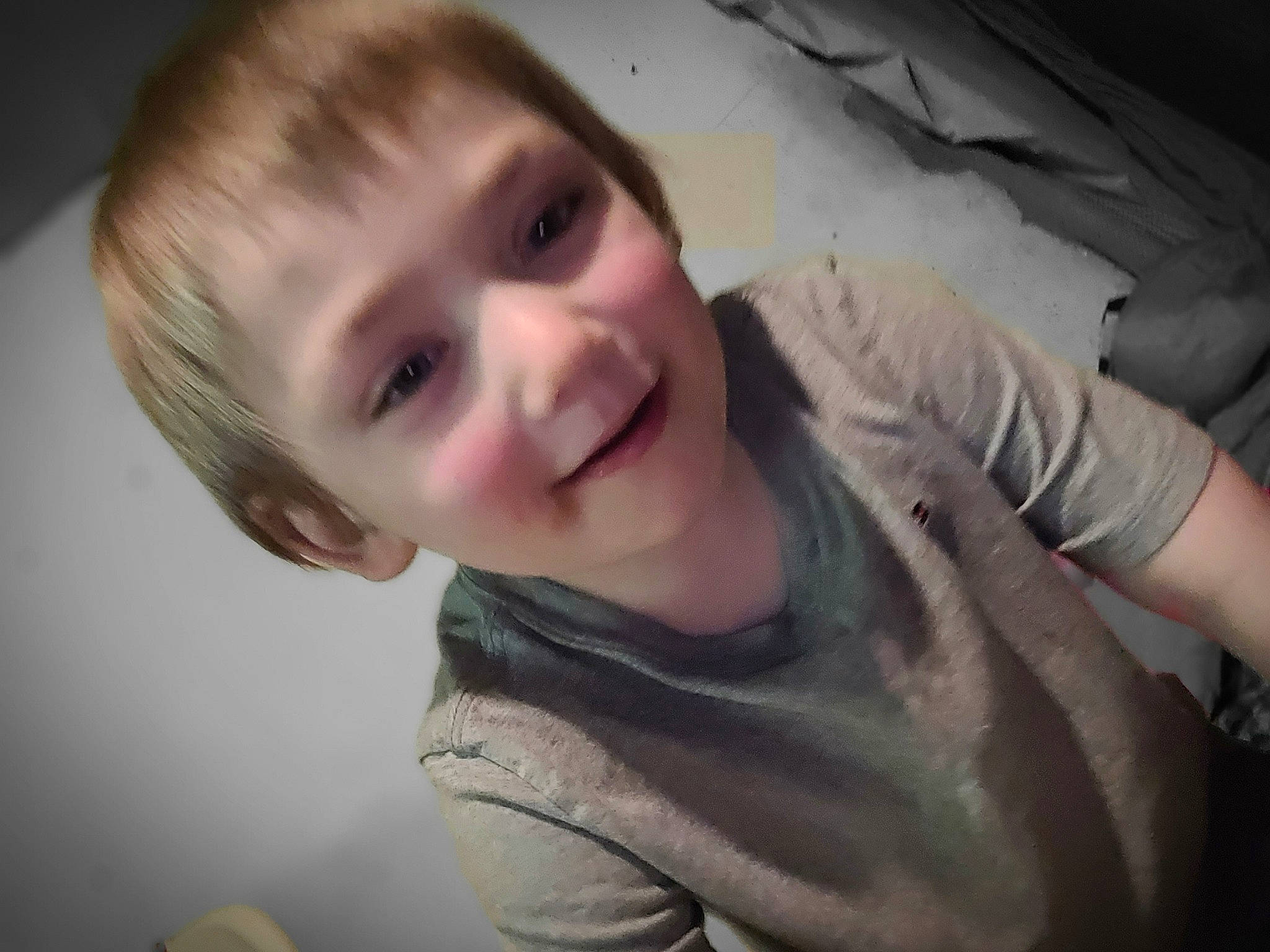 Steven joined the competition — help win amazing prizes! cheek, ear, eye, eyelash, flash_photography, forehead, gesture, happy, head, iris, jaw, joy, lip, mouth, nose, person, skin, sleeve, smile, toddler