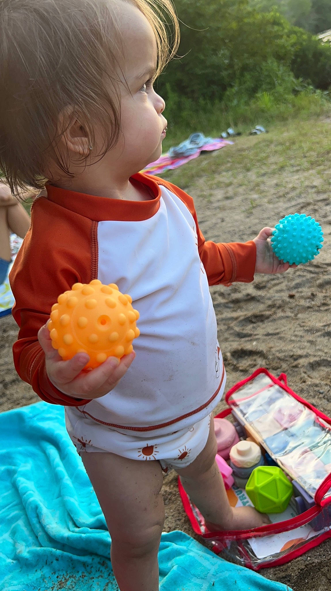 Ruari joined the competition — help win amazing prizes! child, cuisine, dessert, food, frozen_dessert, fun, grass, green, happy, ice_cream, ice_cream_cone, ingredient, leisure, natural_foods, people_in_nature, person, play, sports_toy, sweetness, toddler