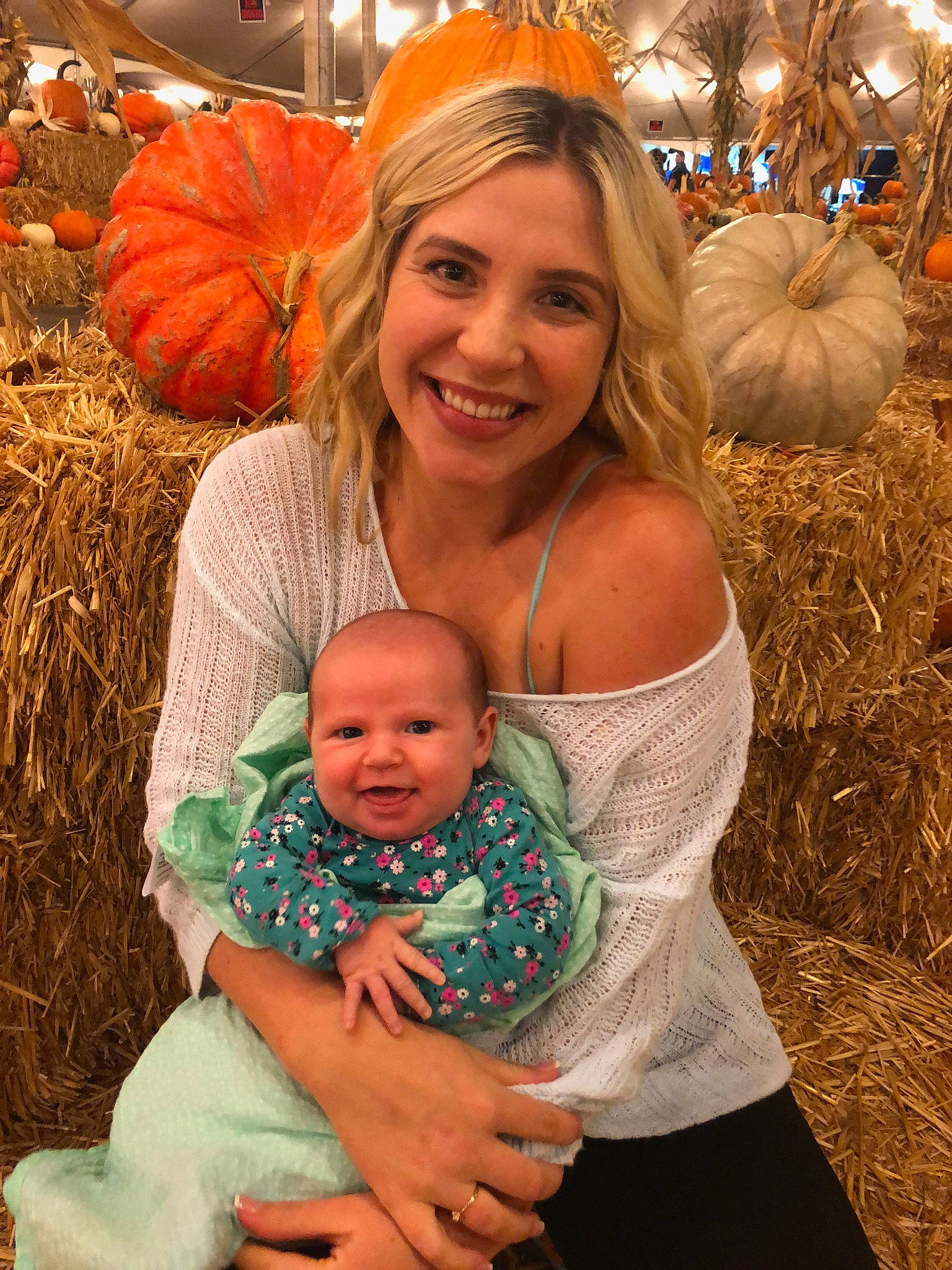 Stevie Rose joined the competition — help win amazing prizes! abdomen, child, daughter, fun, girl, happiness, hug, infant, iris, joy, mother, person, product, smile, toddler