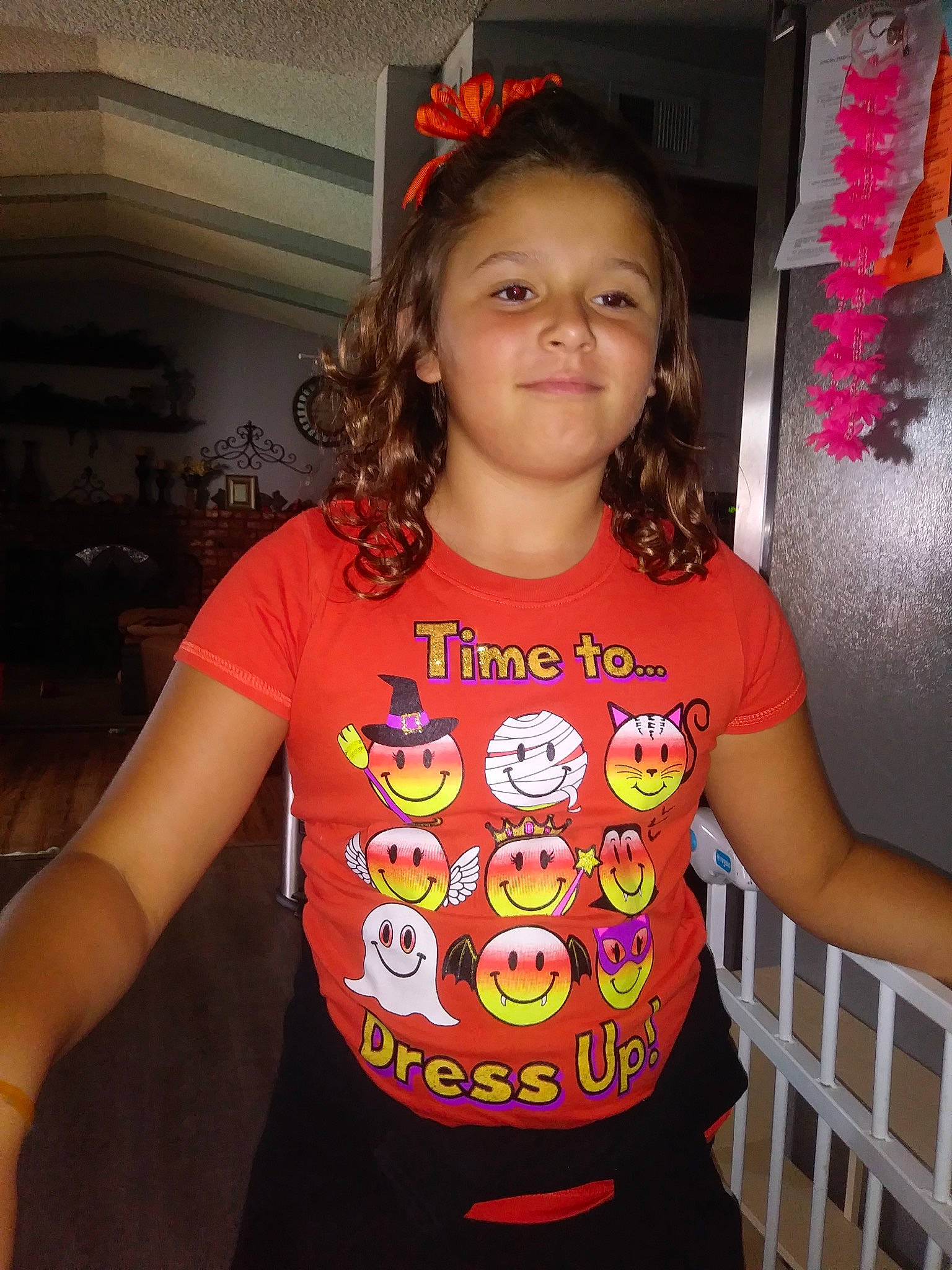 Aurora Jayne joined the competition — help win amazing prizes! child, clothing, day, fun, girl, outerwear, pattern, person, pink, product, red, smile, t_shirt, toddler