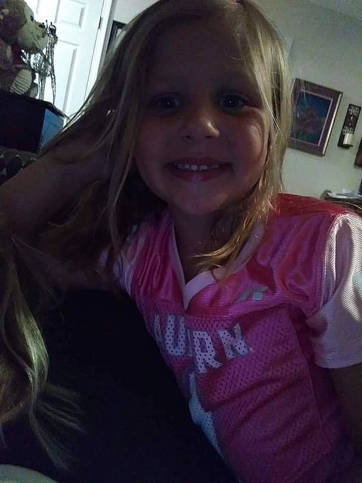 Kimberly joined the competition — help win amazing prizes! blond, child, cool, face, forehead, fun, hair, hairstyle, happy, head, joy, lip, long_hair, mouth, nose, person, photography, pink, selfie, skin